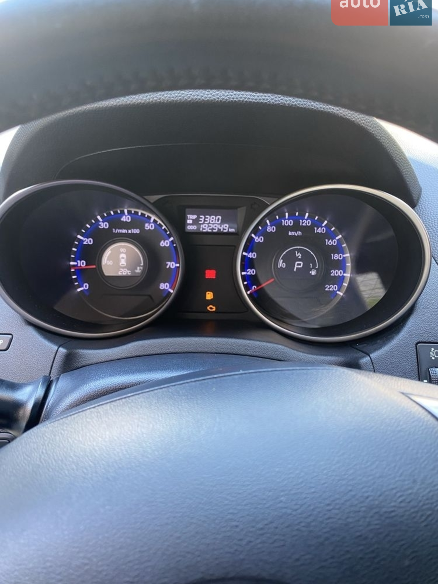 2010 Hyundai ix35 - мініатюра 7