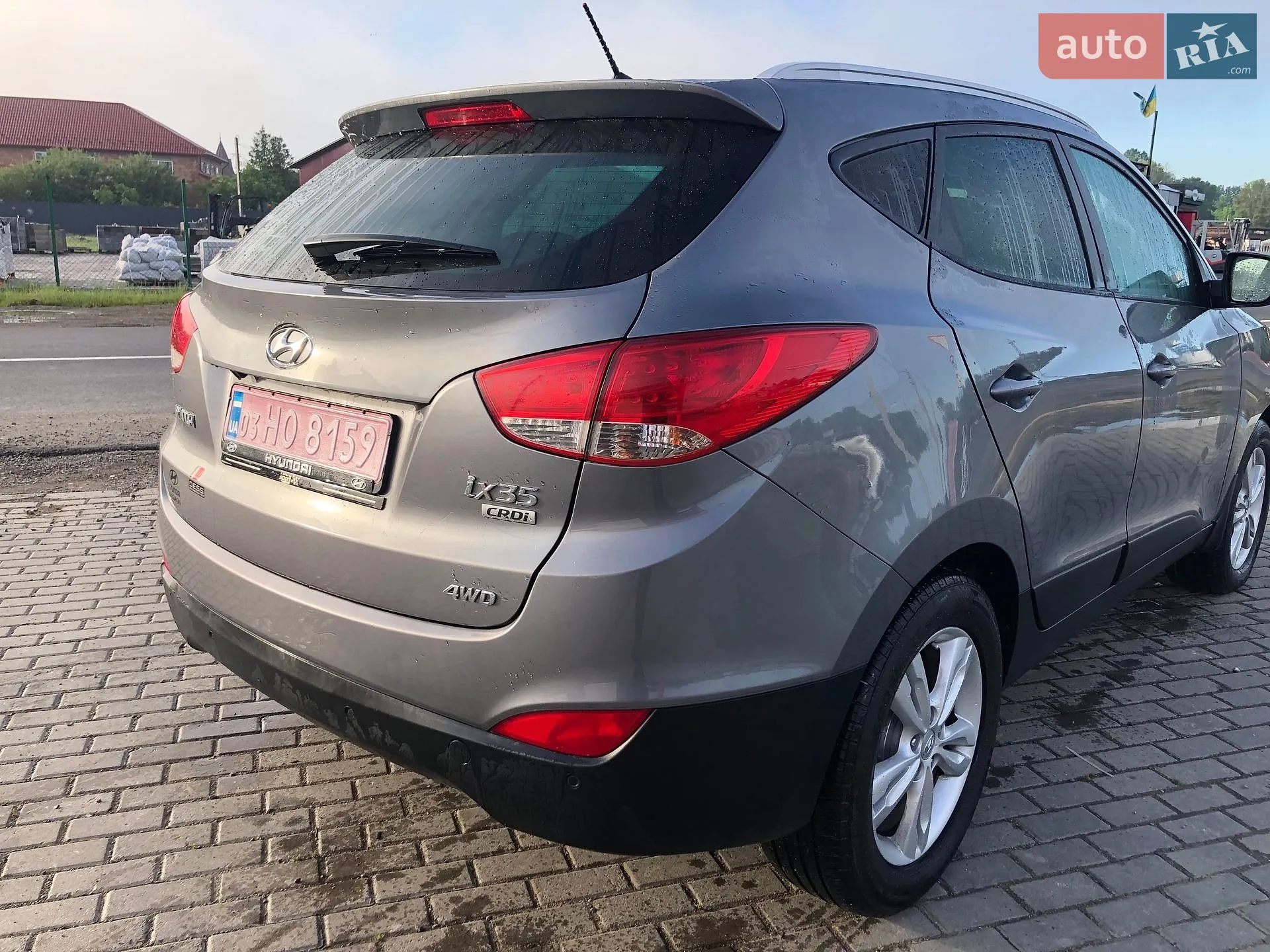 2012 Hyundai ix35 - мініатюра 5