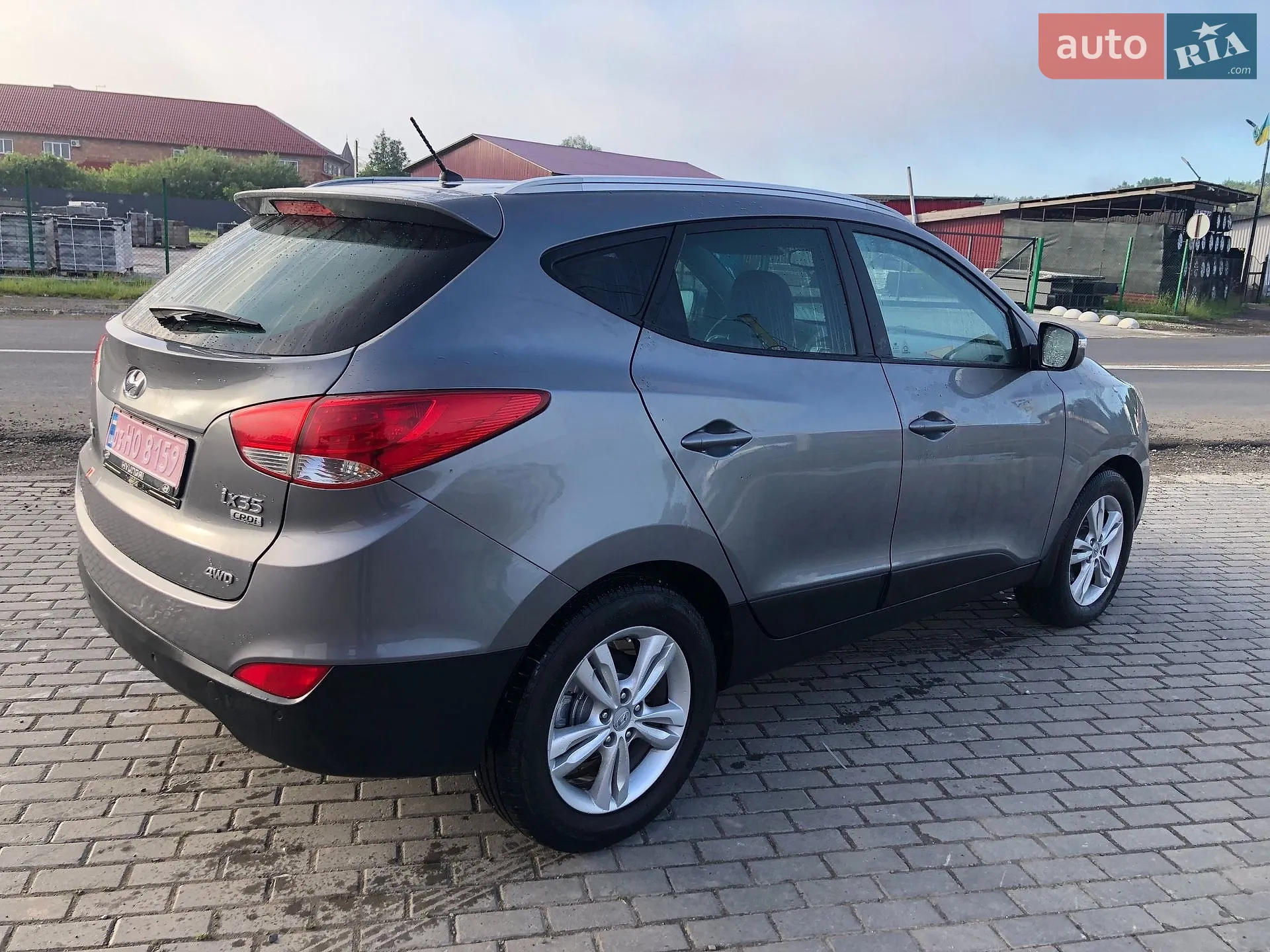 2012 Hyundai ix35 - мініатюра 9