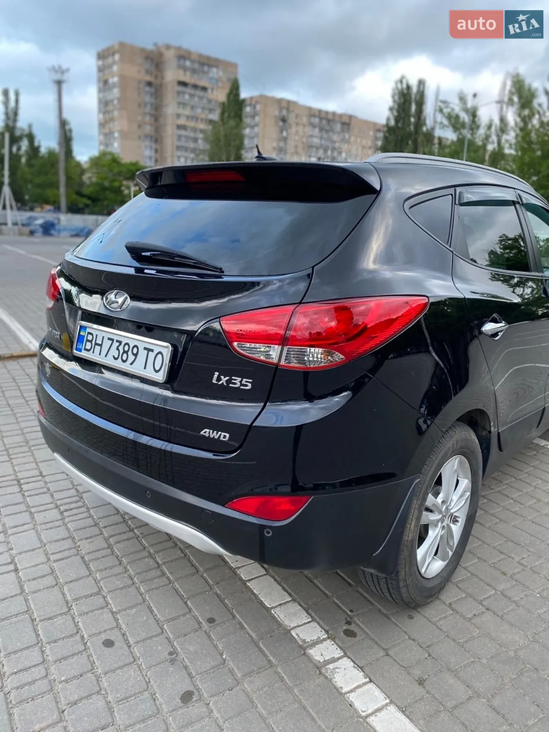 2012 Hyundai ix35 - мініатюра 3