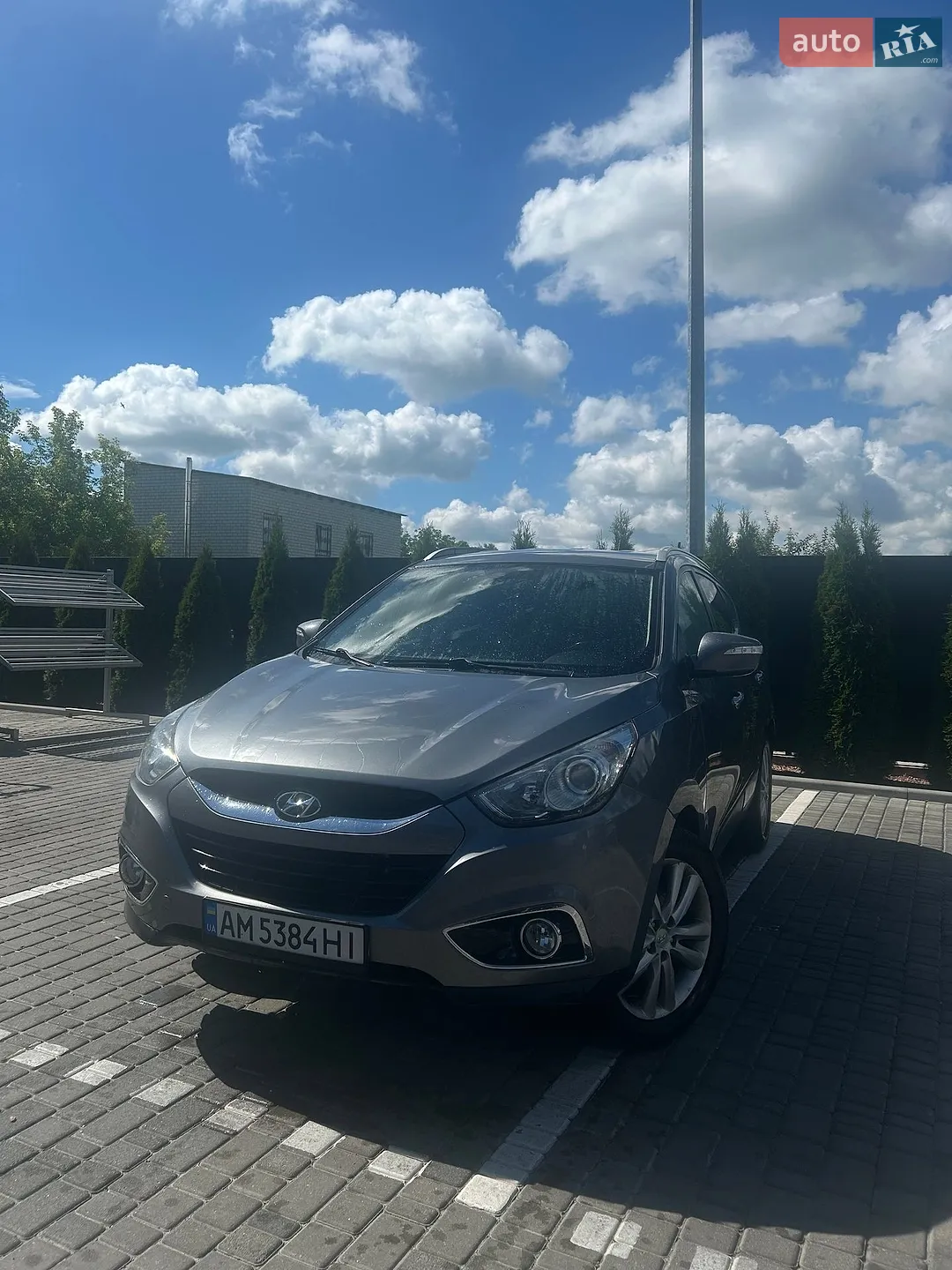 Hyundai ix35 2012 VIN TMAJU81VDCJ215684 фото оголошення 3 з 6