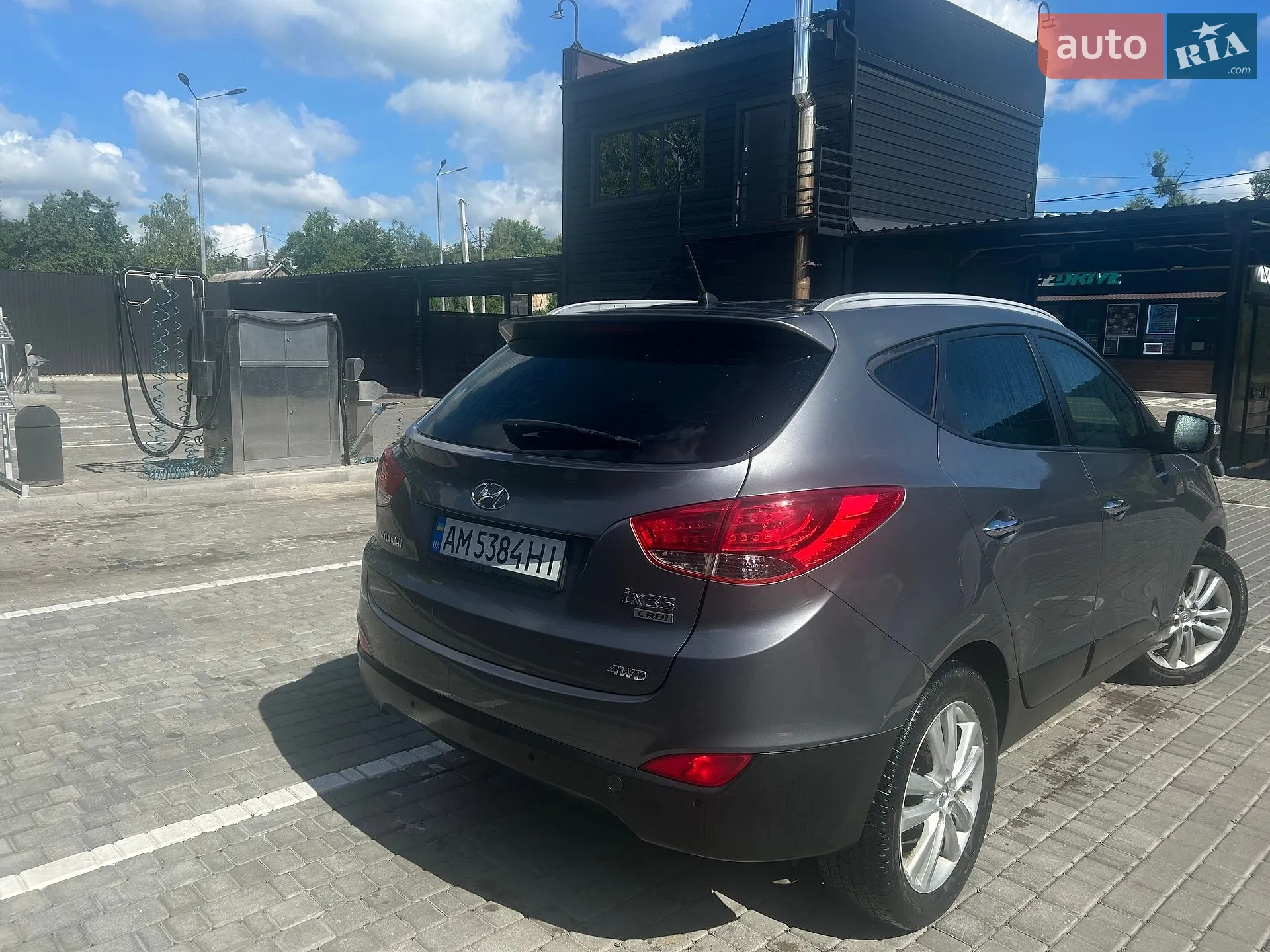 Hyundai ix35 2012 VIN TMAJU81VDCJ215684 фото оголошення 5 з 6