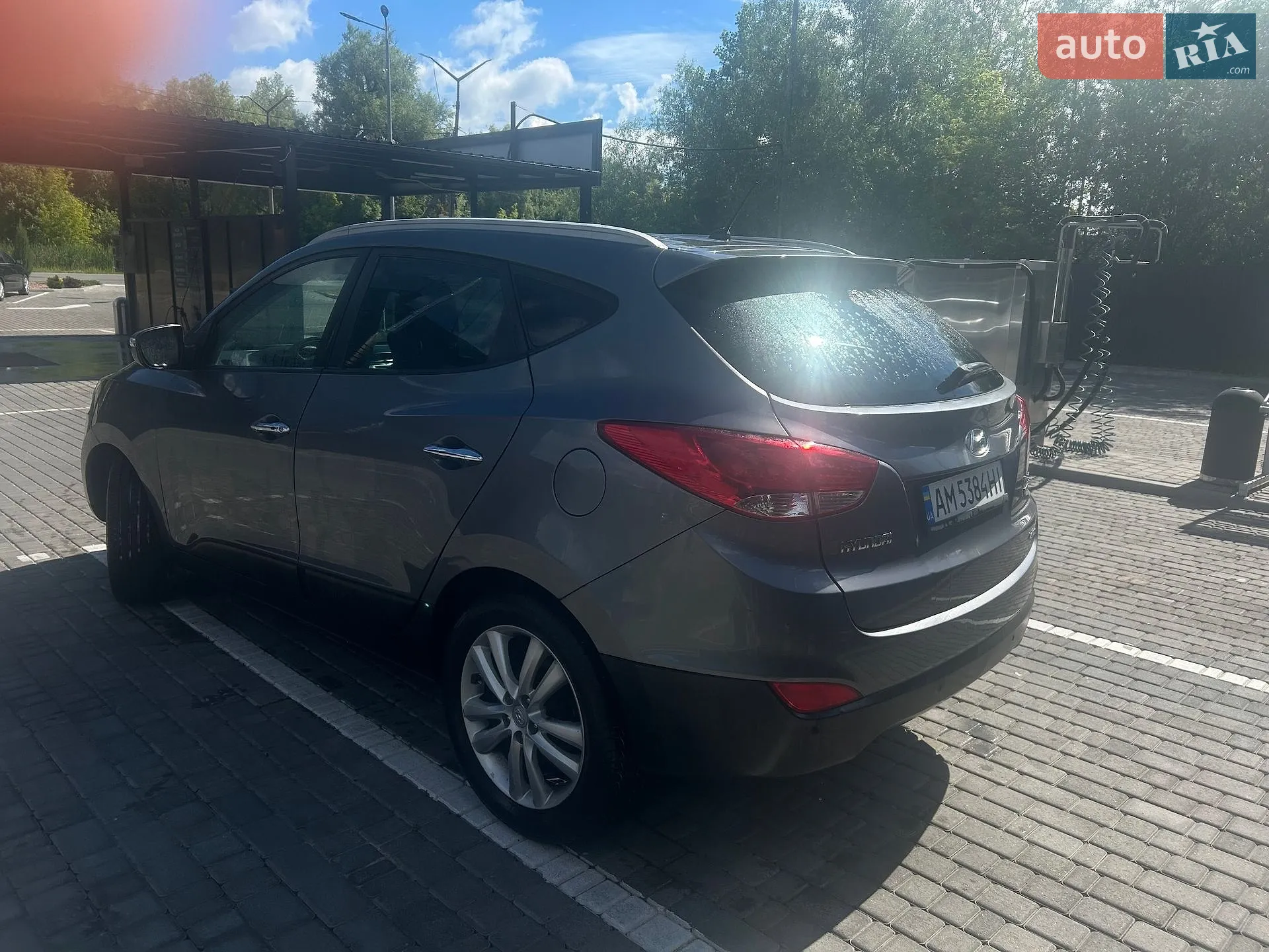 Hyundai ix35 2012 VIN TMAJU81VDCJ215684 фото оголошення 6 з 6