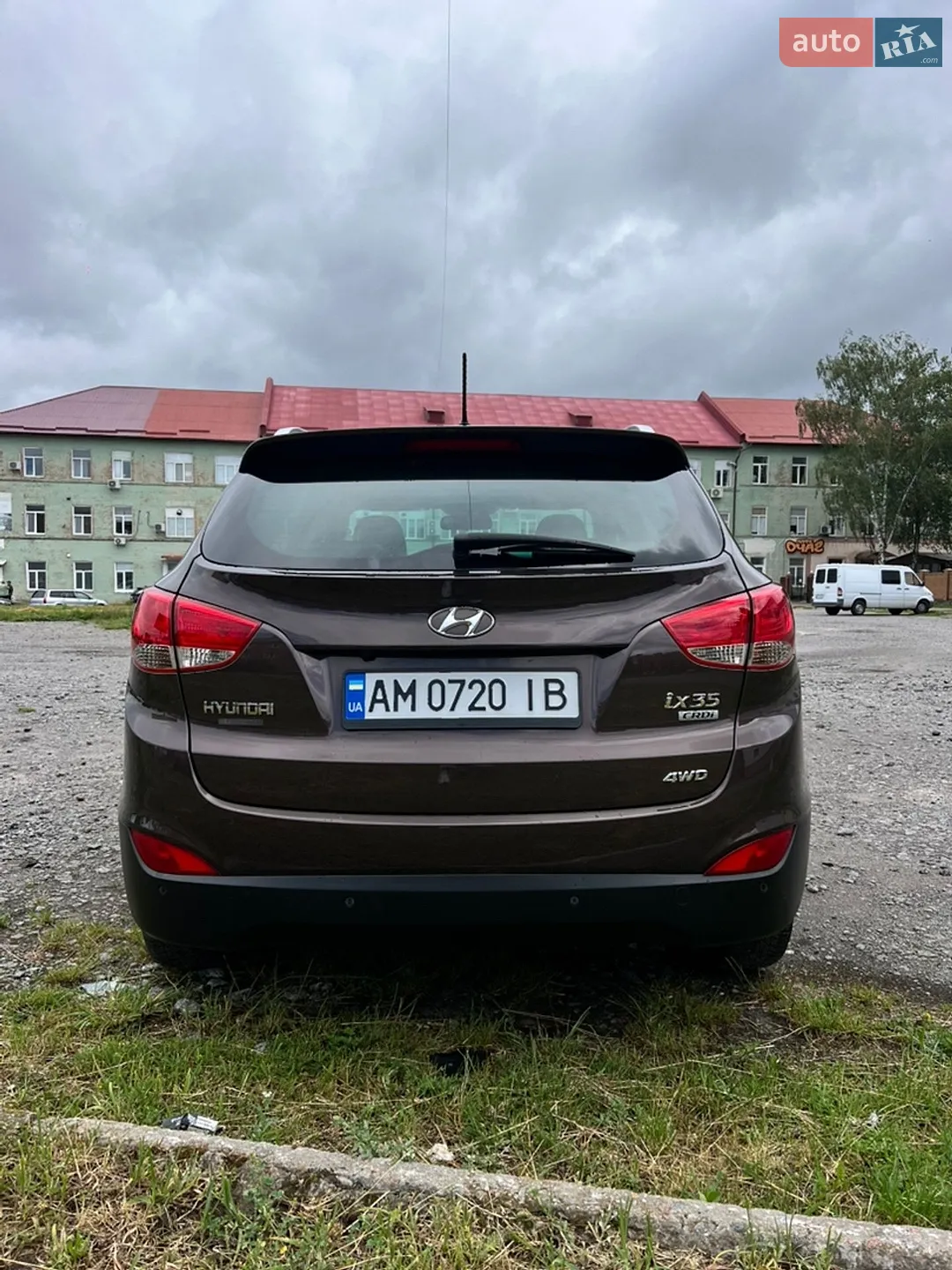 2012 Hyundai ix35 - мініатюра 4