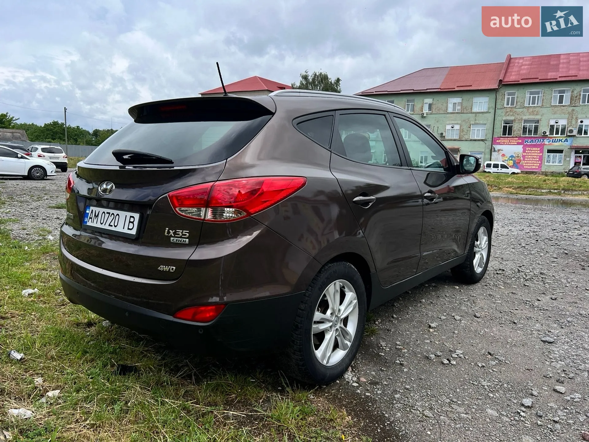 2012 Hyundai ix35 - мініатюра 5