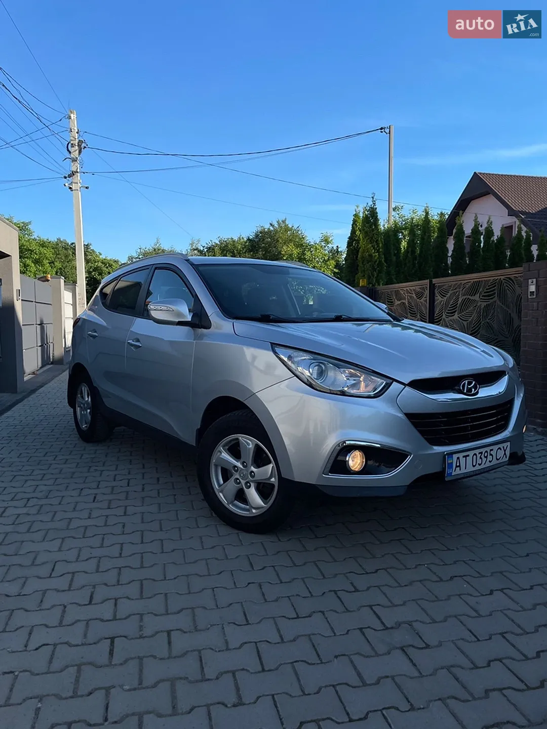 2011 Hyundai ix35 - фото 1