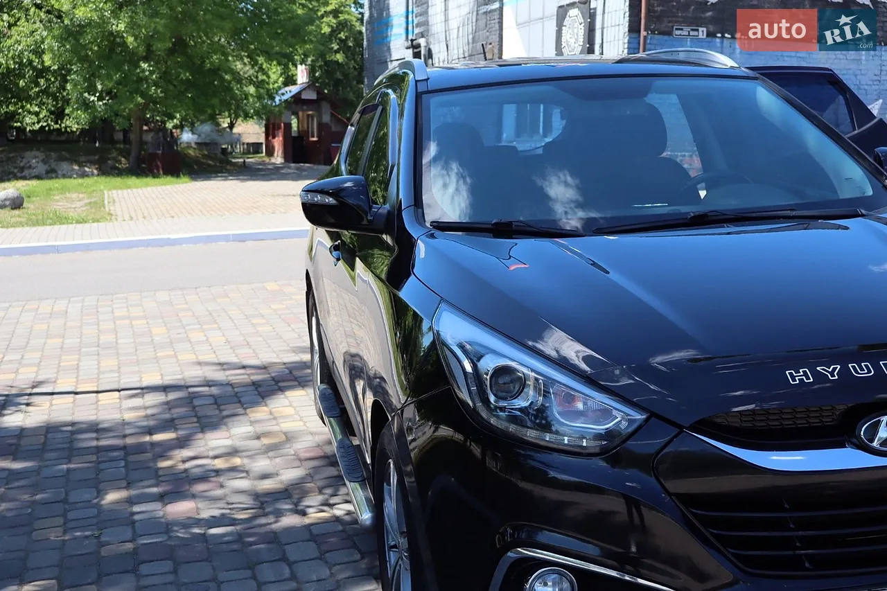 Hyundai Ix35 2013 photo 4