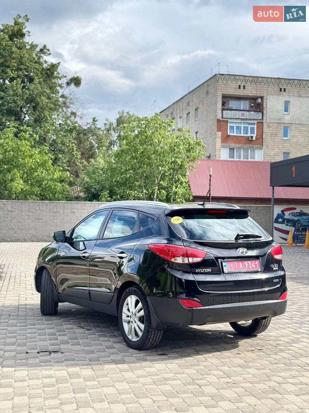 2012 Hyundai ix35 - мініатюра 5