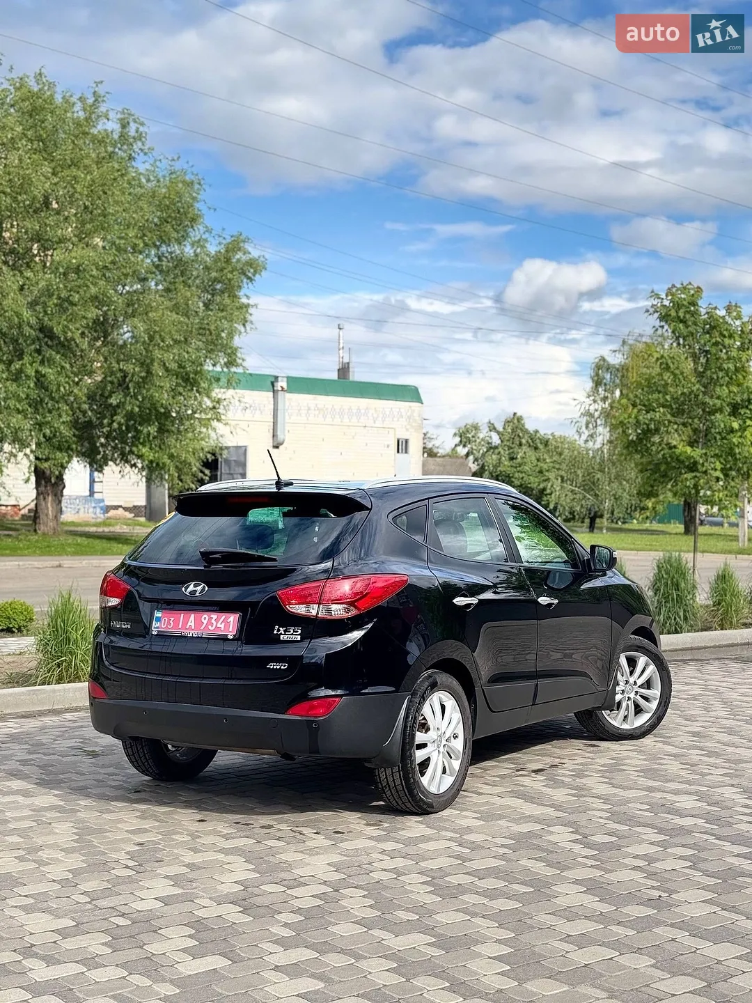 2012 Hyundai ix35 - мініатюра 2