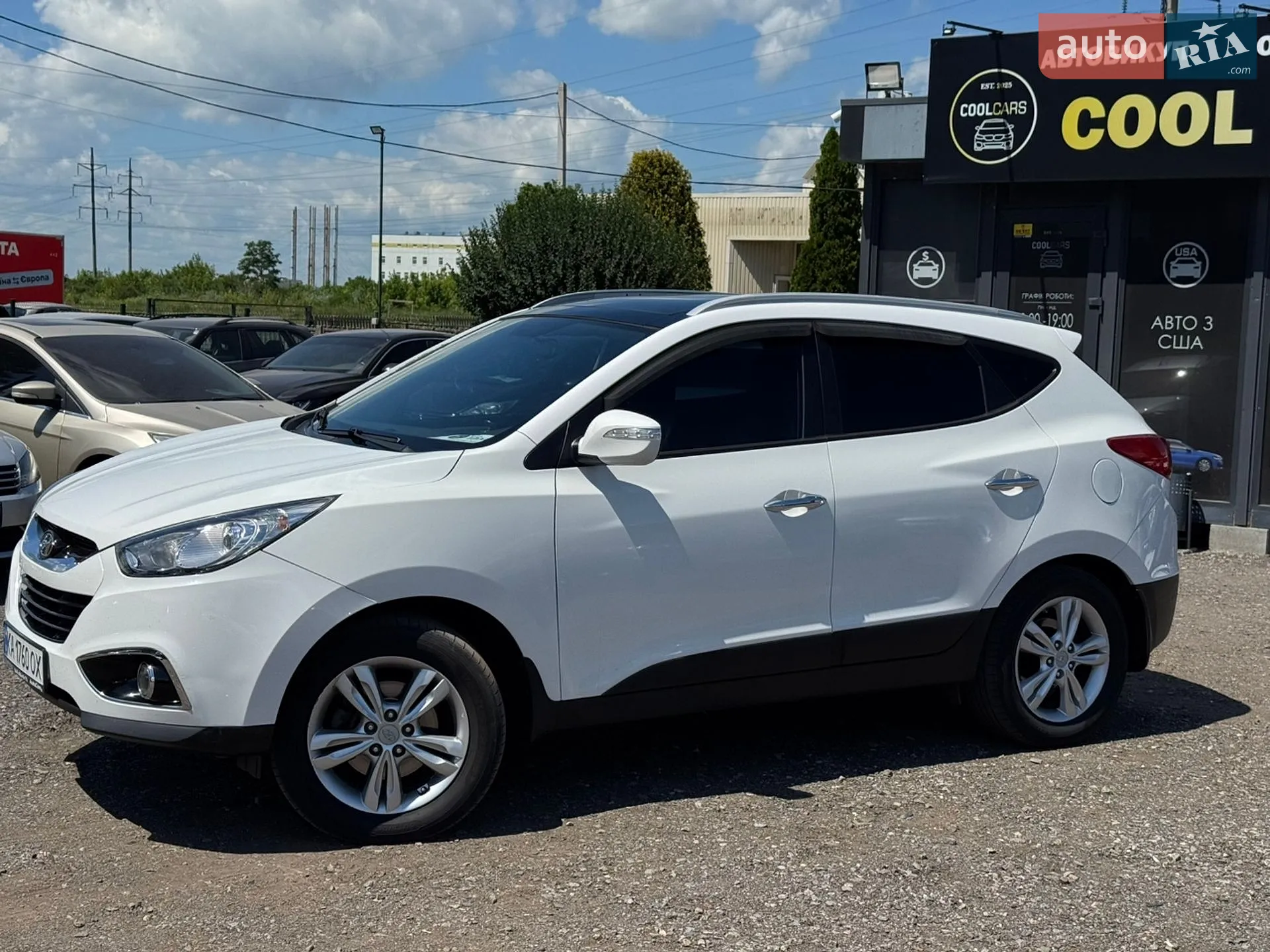 Hyundai ix35 2011 VIN TMAJU81BDCJ249893 фото оголошення 4 з 6