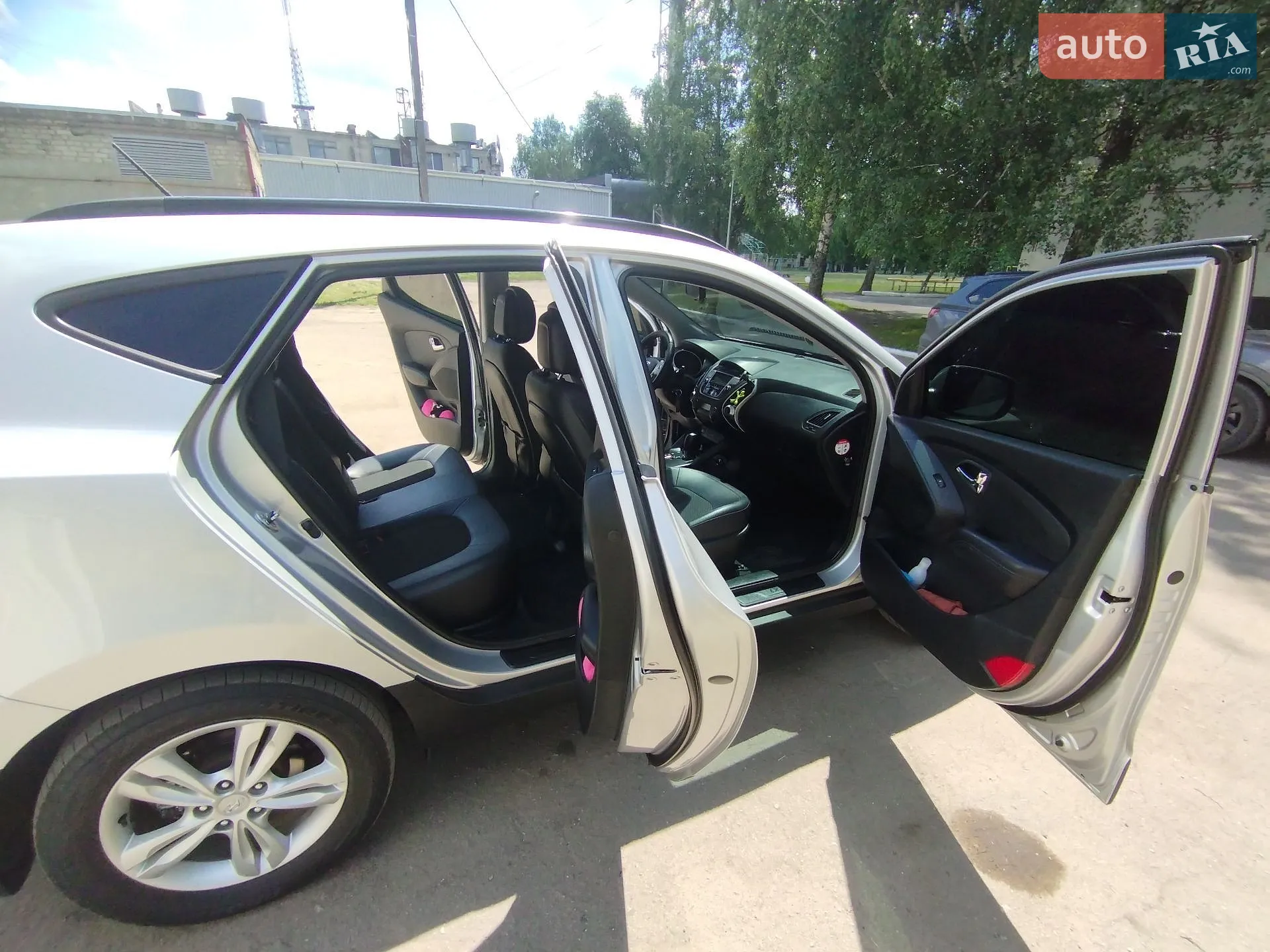 2012 Hyundai ix35 - мініатюра 8