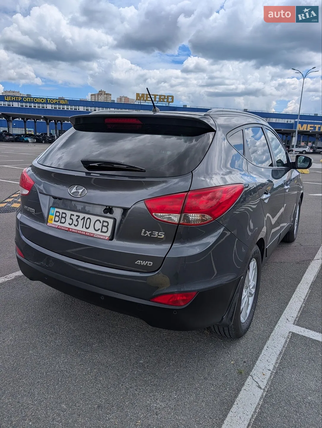 2011 Hyundai ix35 - мініатюра 3