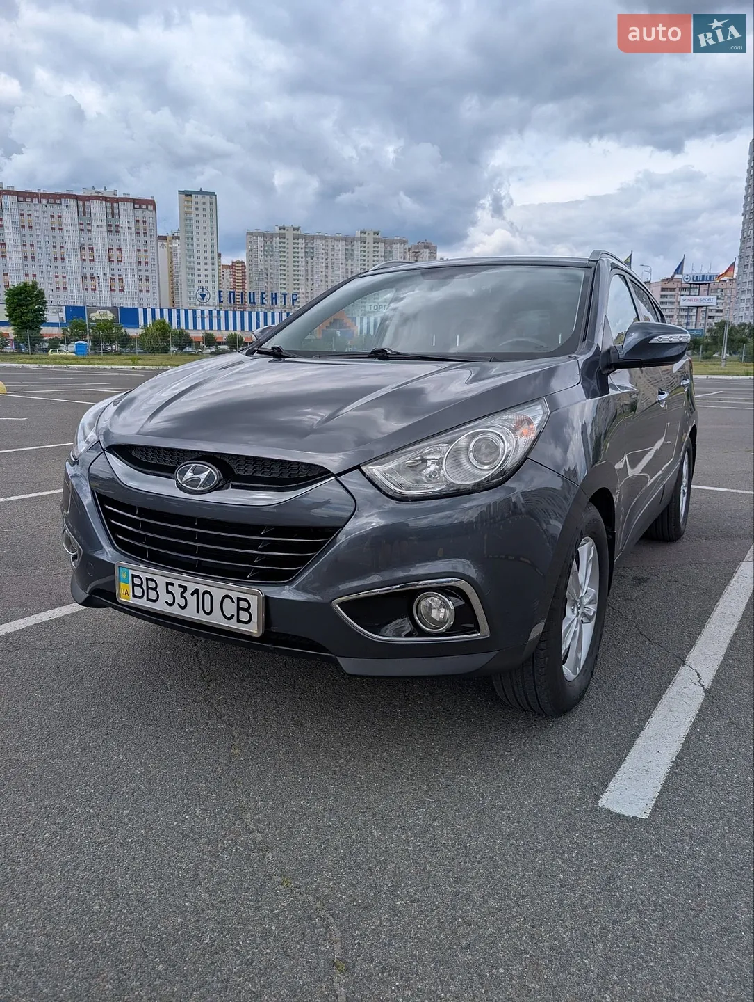2011 Hyundai ix35 - фото 1