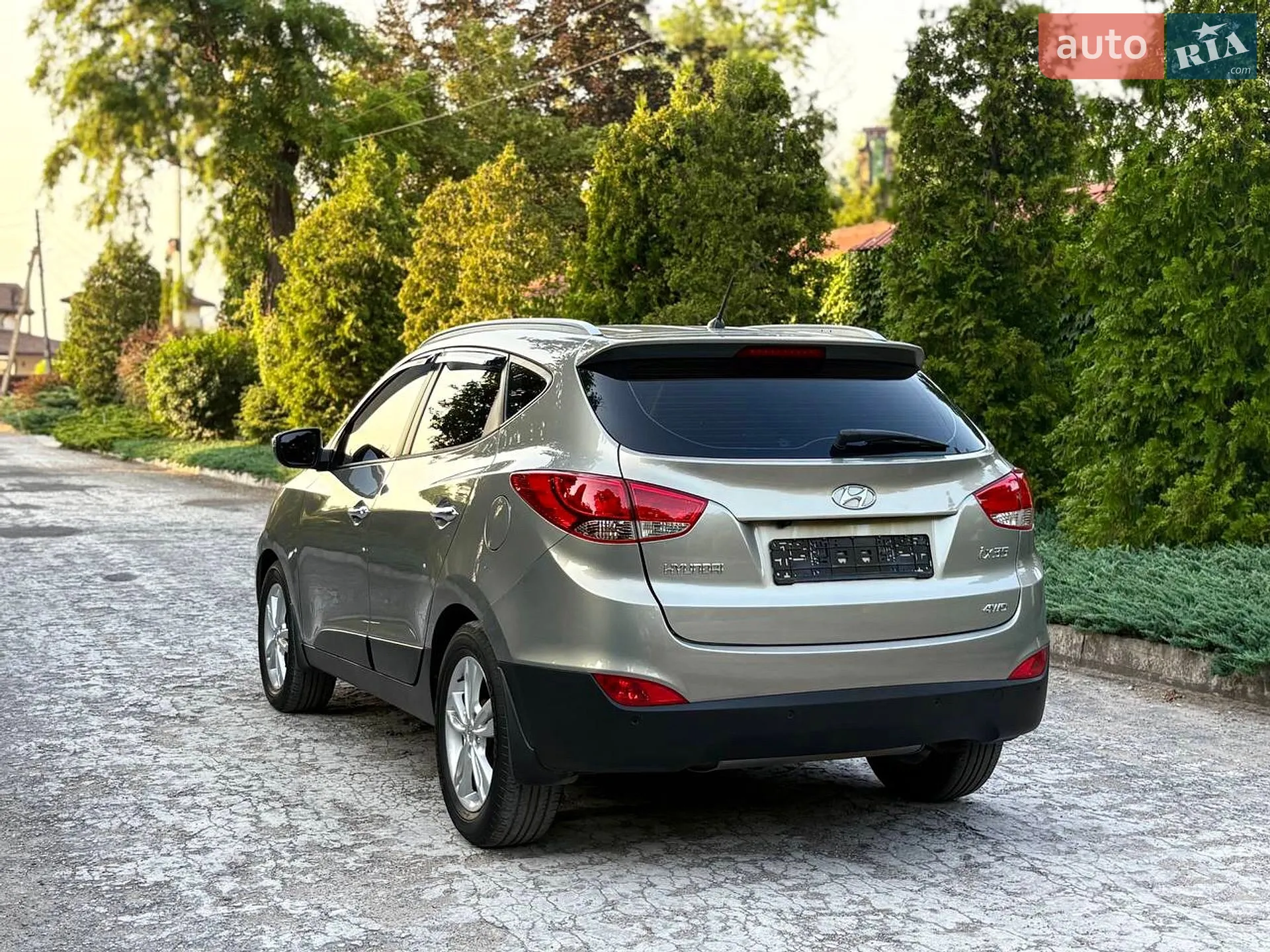 2011 Hyundai ix35 - мініатюра 4