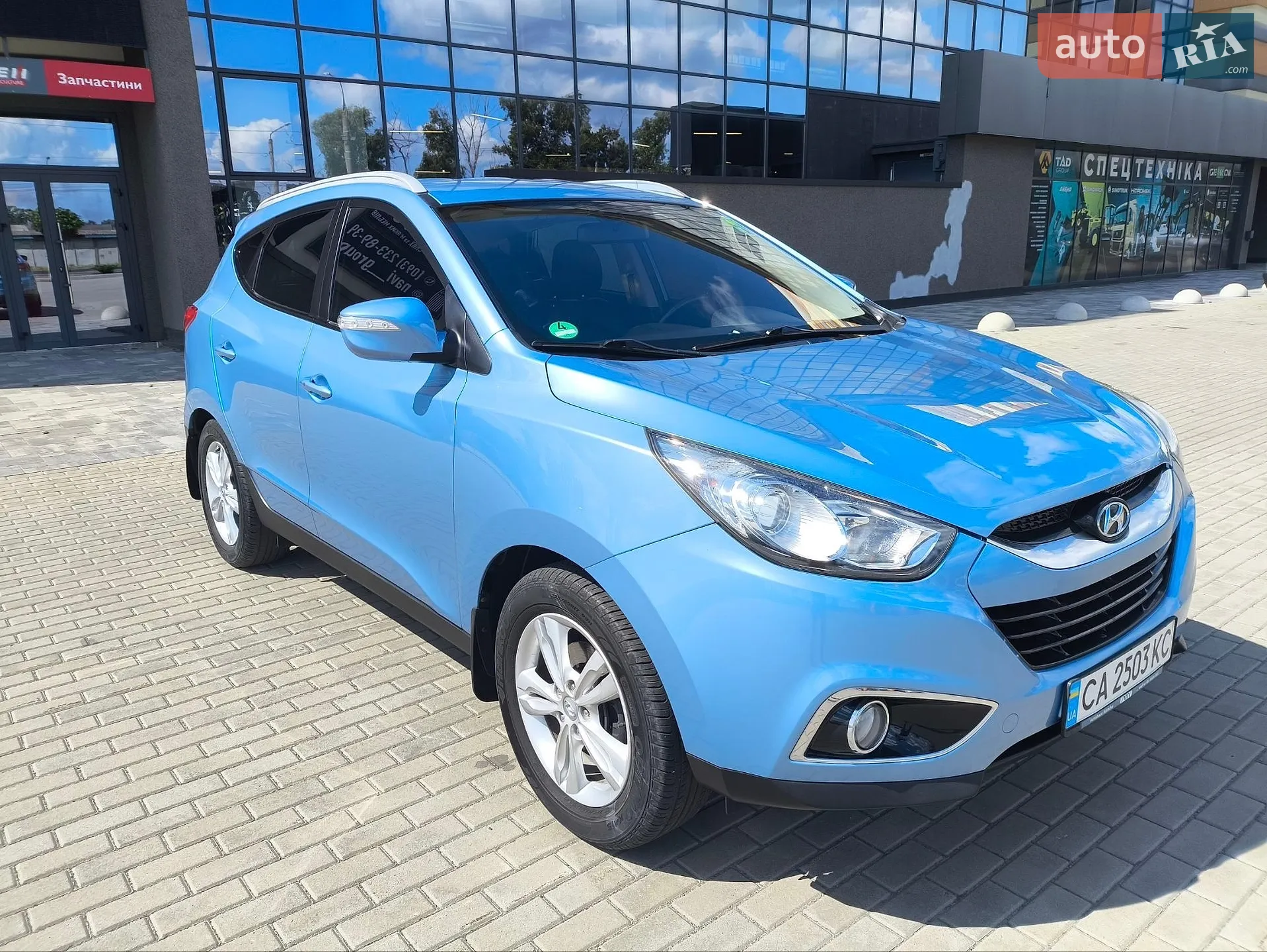 2012 Hyundai ix35 - мініатюра 4