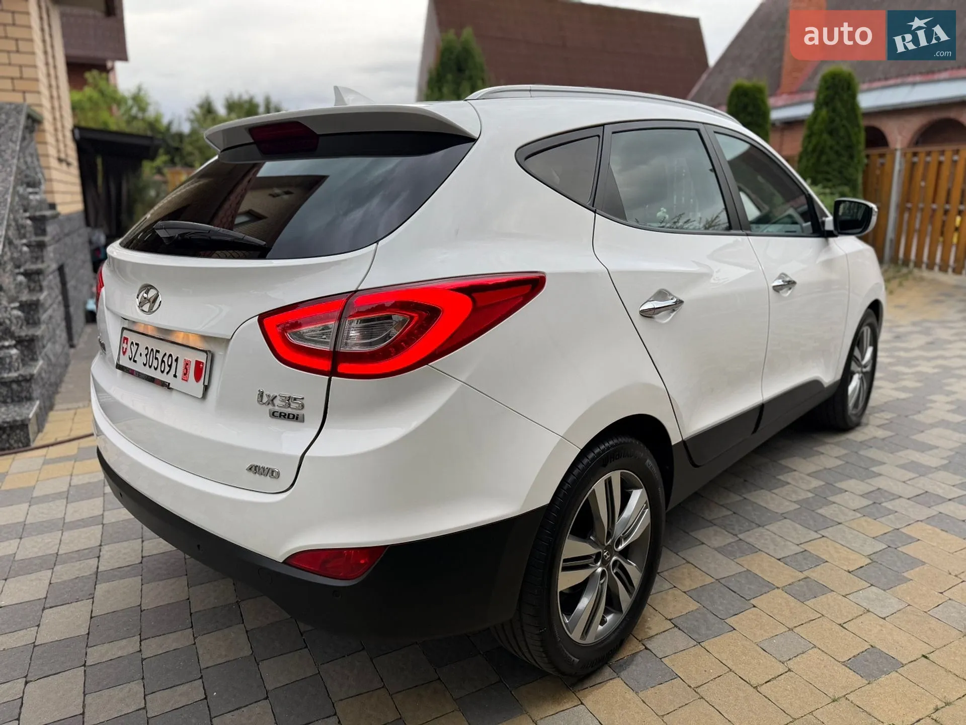 2013 Hyundai ix35 - мініатюра 10