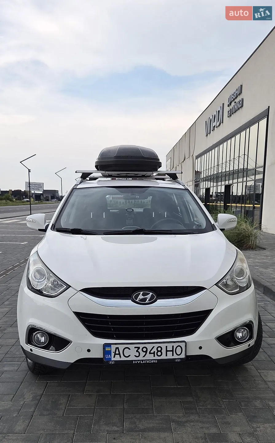 2012 Hyundai ix35 - мініатюра 2