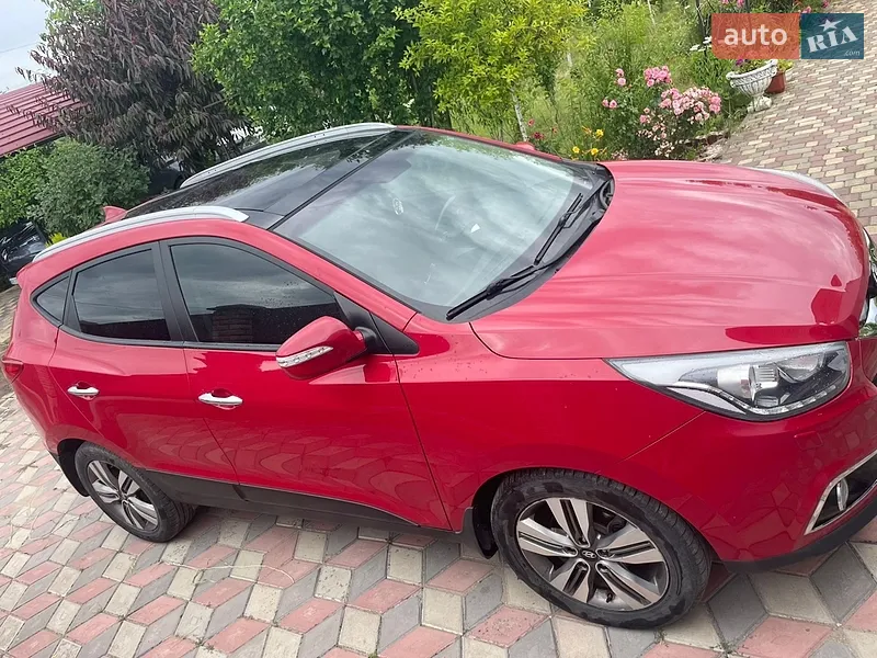 Hyundai ix35 2013