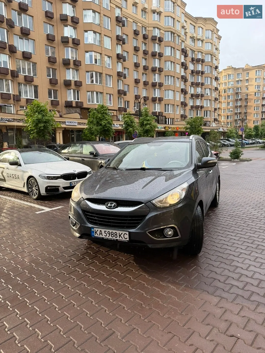 2011 Hyundai ix35 - мініатюра 3