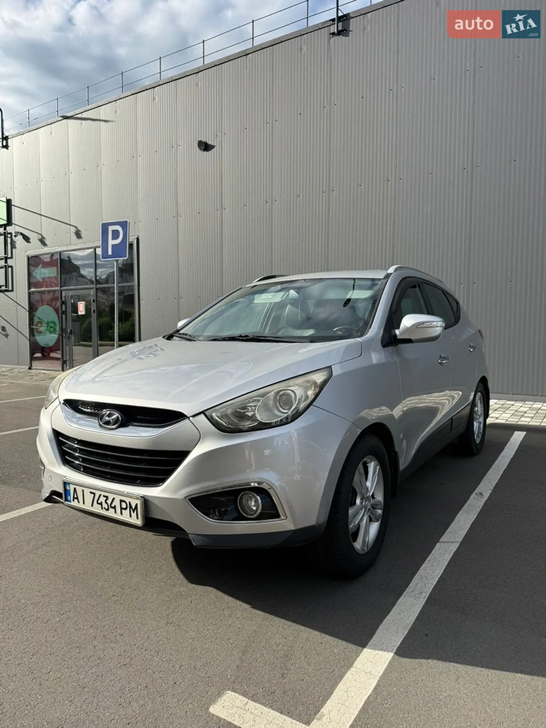 2012 Hyundai ix35 - мініатюра 3