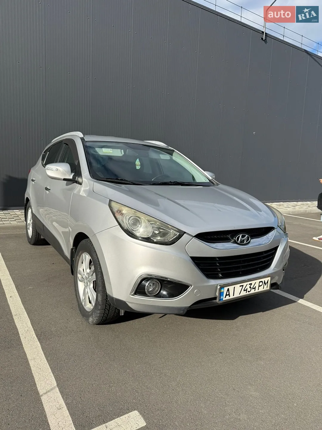 2012 Hyundai ix35 - мініатюра 4
