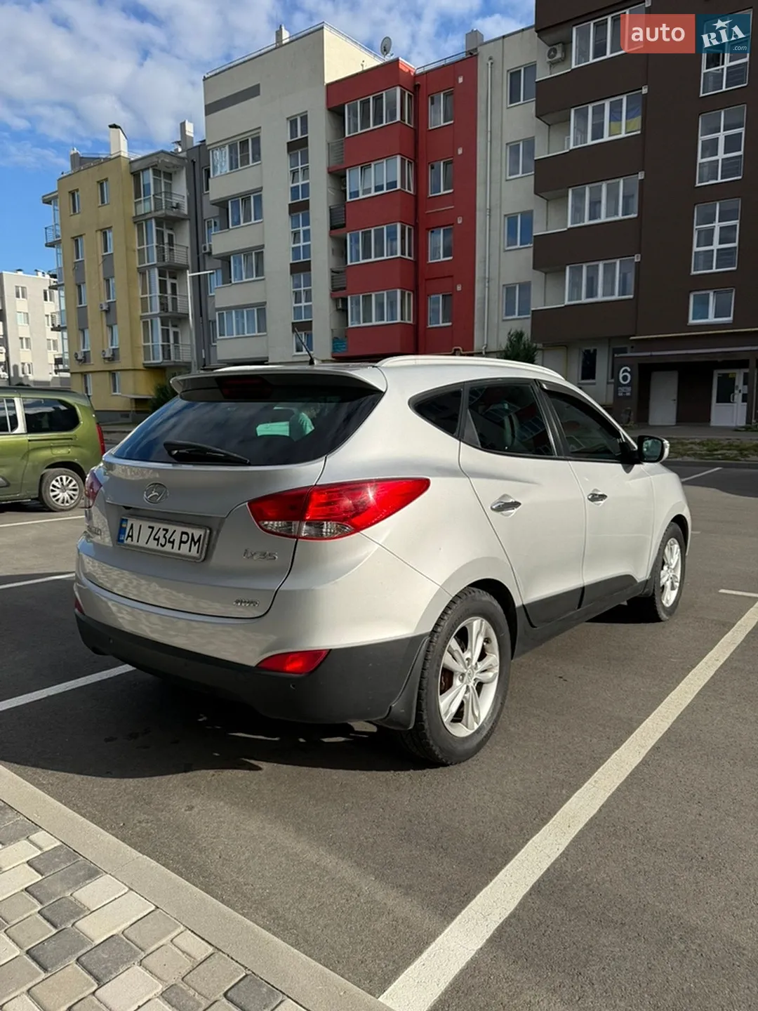 2012 Hyundai ix35 - мініатюра 5