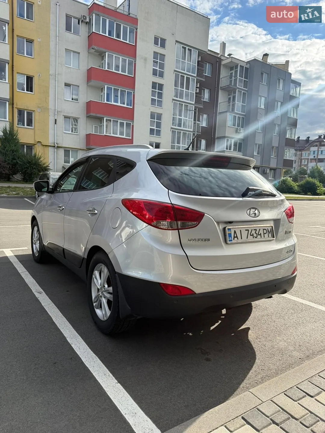 2012 Hyundai ix35 - мініатюра 8
