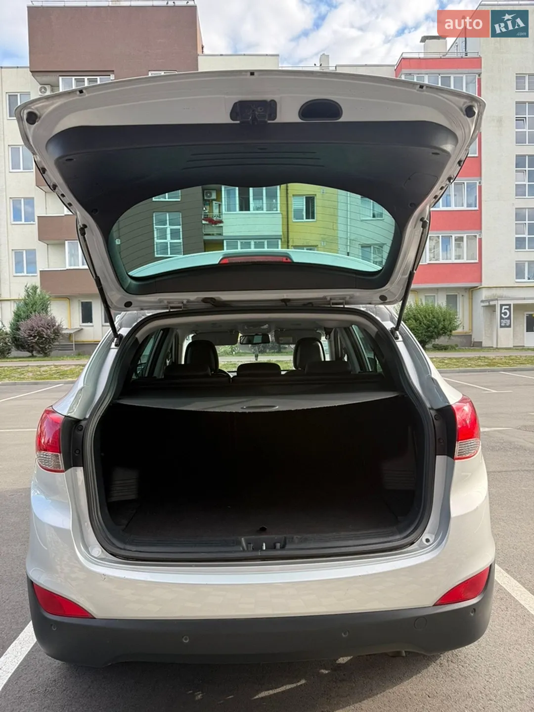 2012 Hyundai ix35 - мініатюра 9