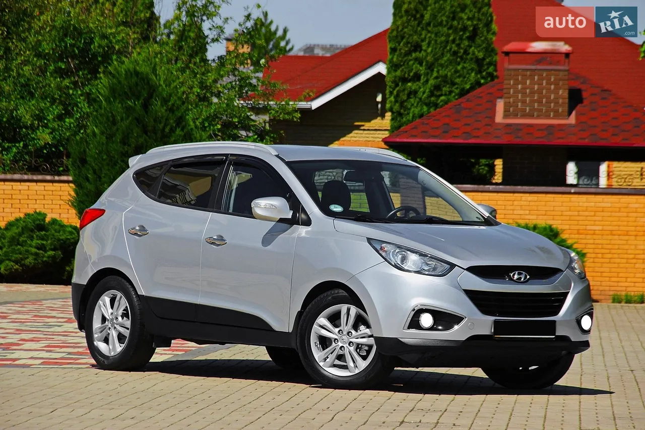 2013 Hyundai ix35 - мініатюра 35