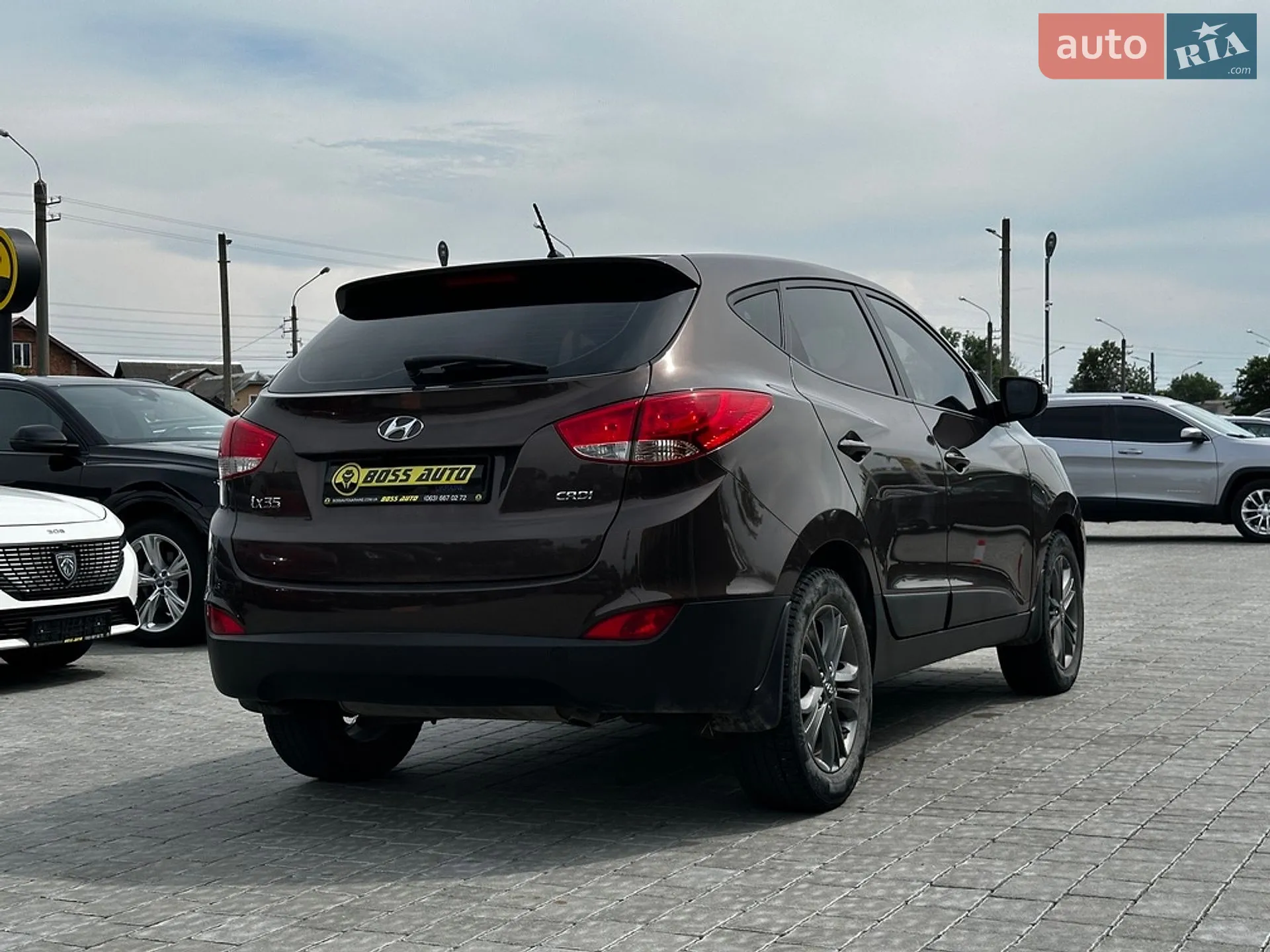 2015 Hyundai ix35 - мініатюра 8