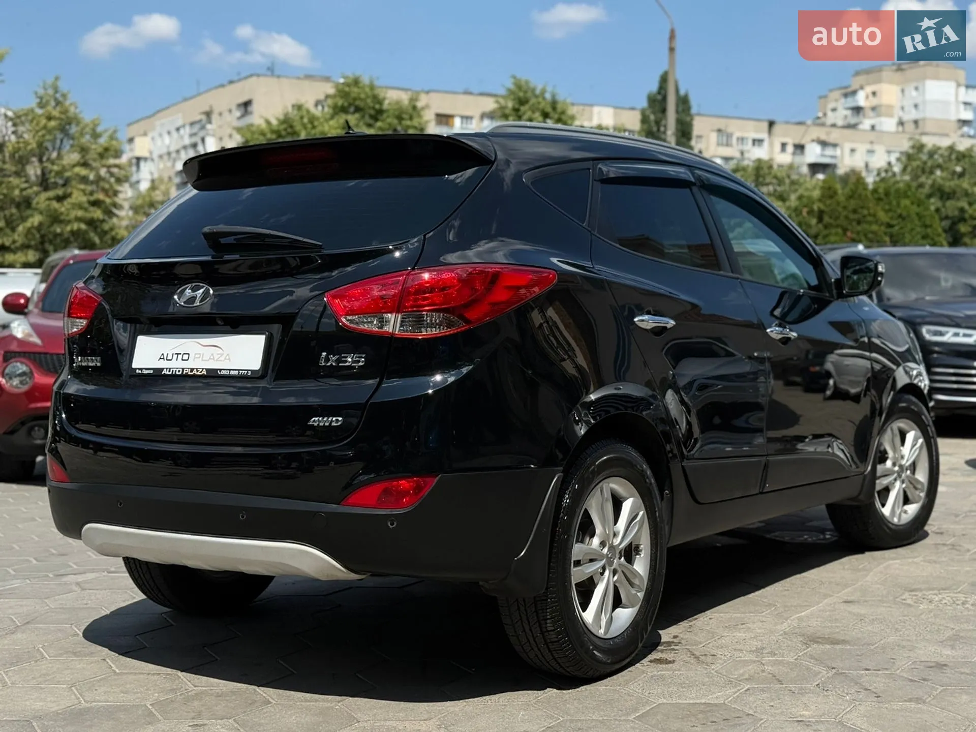 2012 Hyundai ix35 - мініатюра 12
