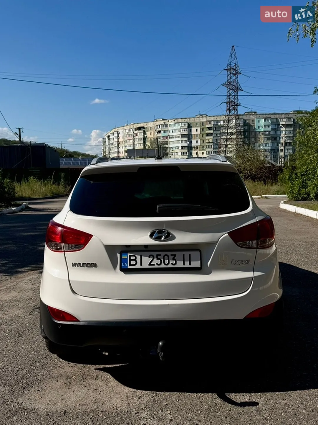 2012 Hyundai ix35 - мініатюра 5