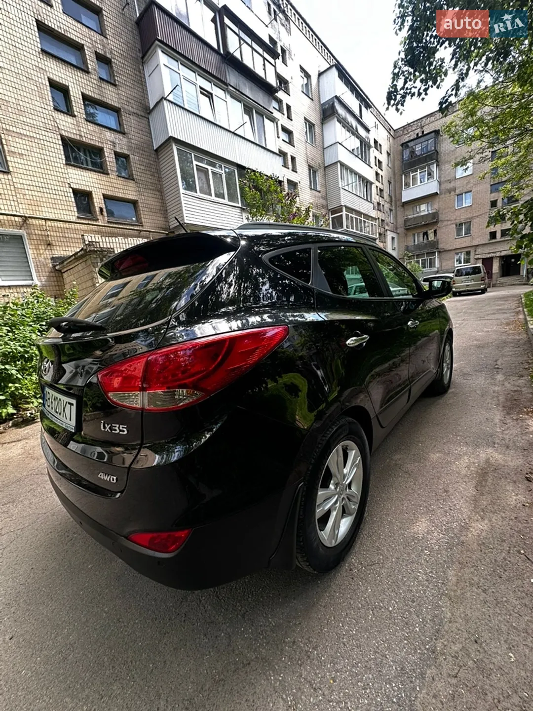 2012 Hyundai ix35 - мініатюра 5