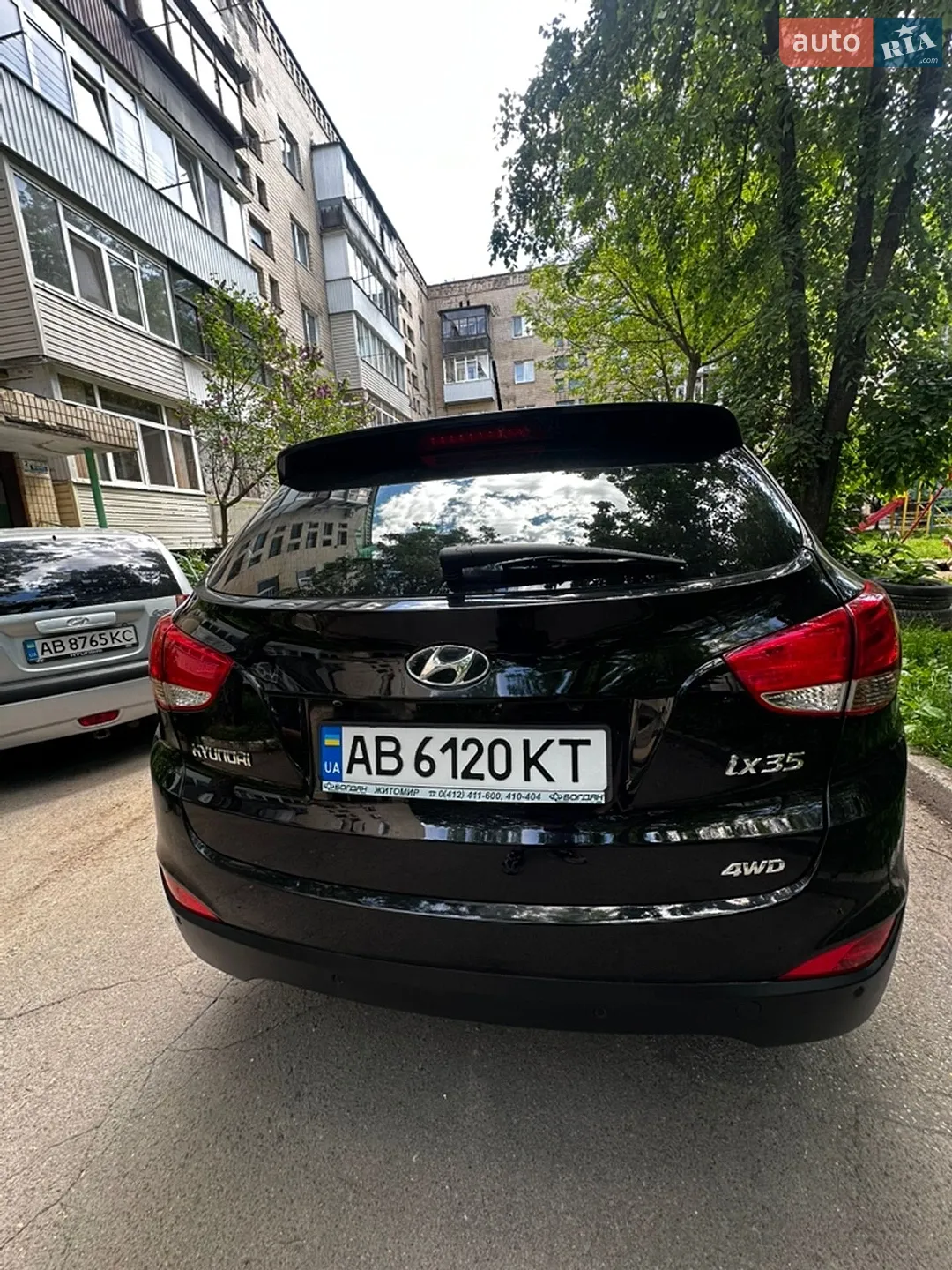 2012 Hyundai ix35 - мініатюра 6