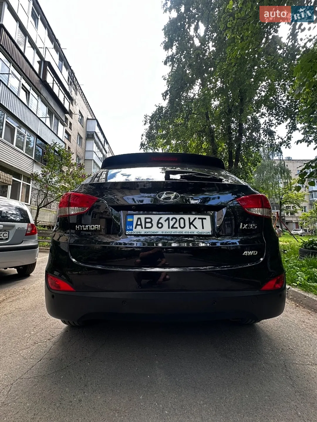 2012 Hyundai ix35 - мініатюра 7