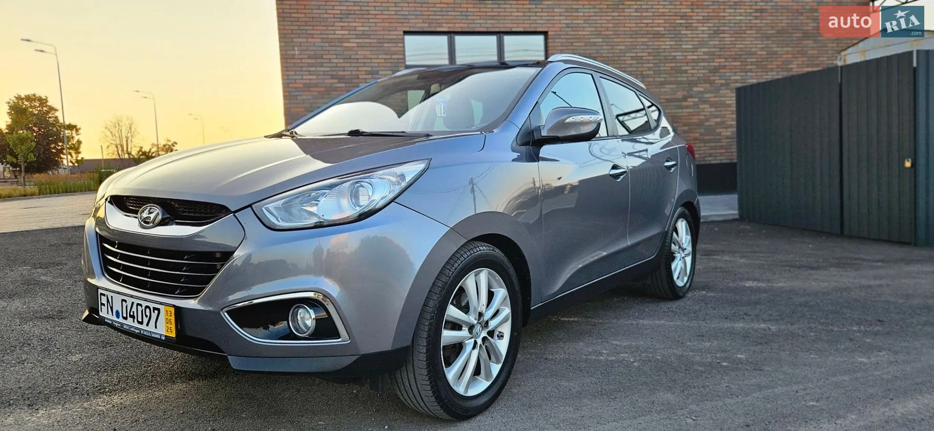 2012 Hyundai ix35 - мініатюра 6