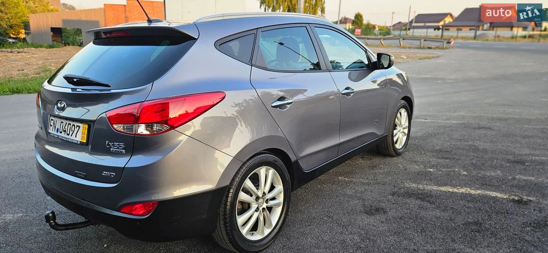 2012 Hyundai ix35 - мініатюра 17