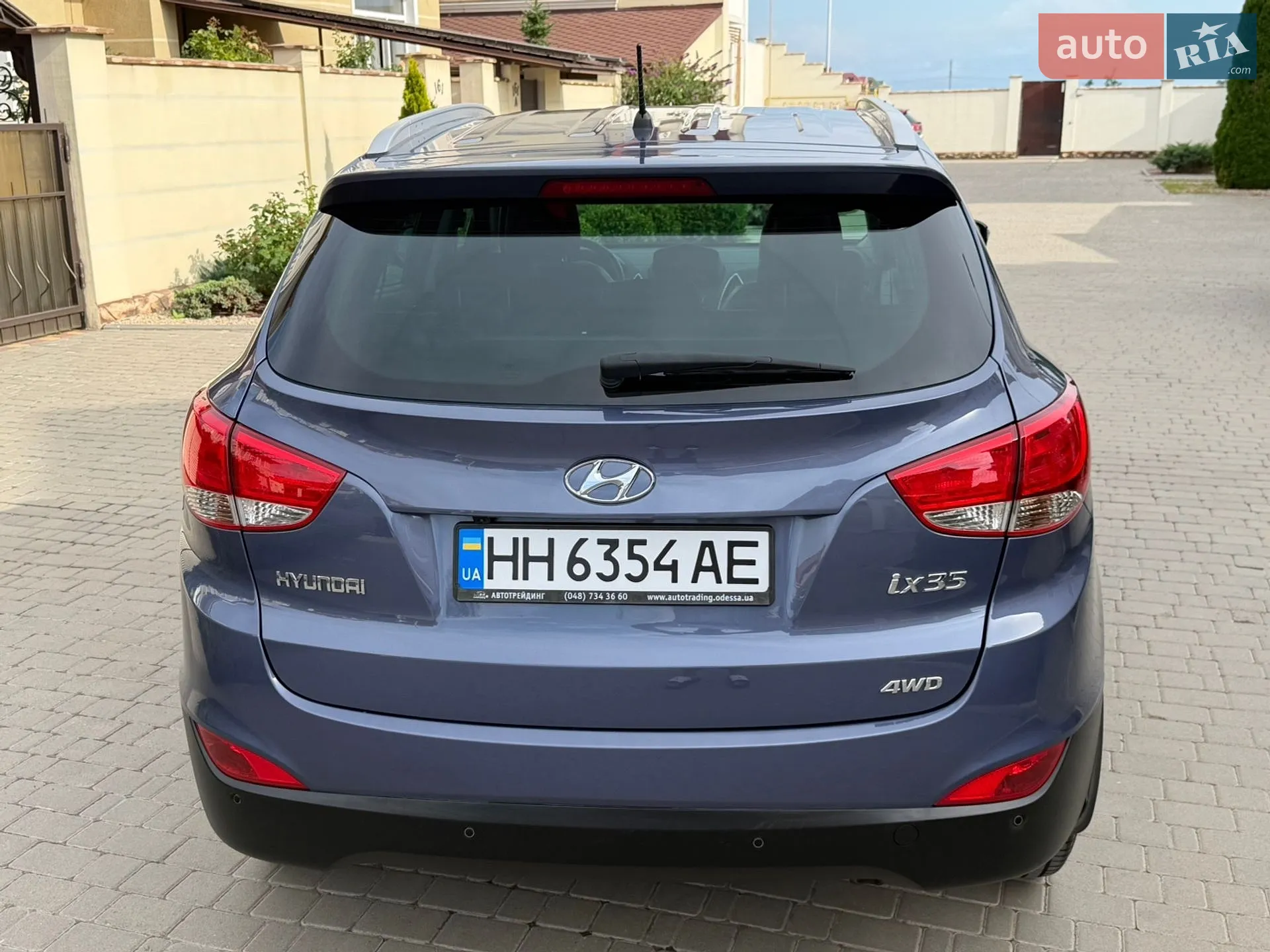 2011 Hyundai ix35 - мініатюра 10
