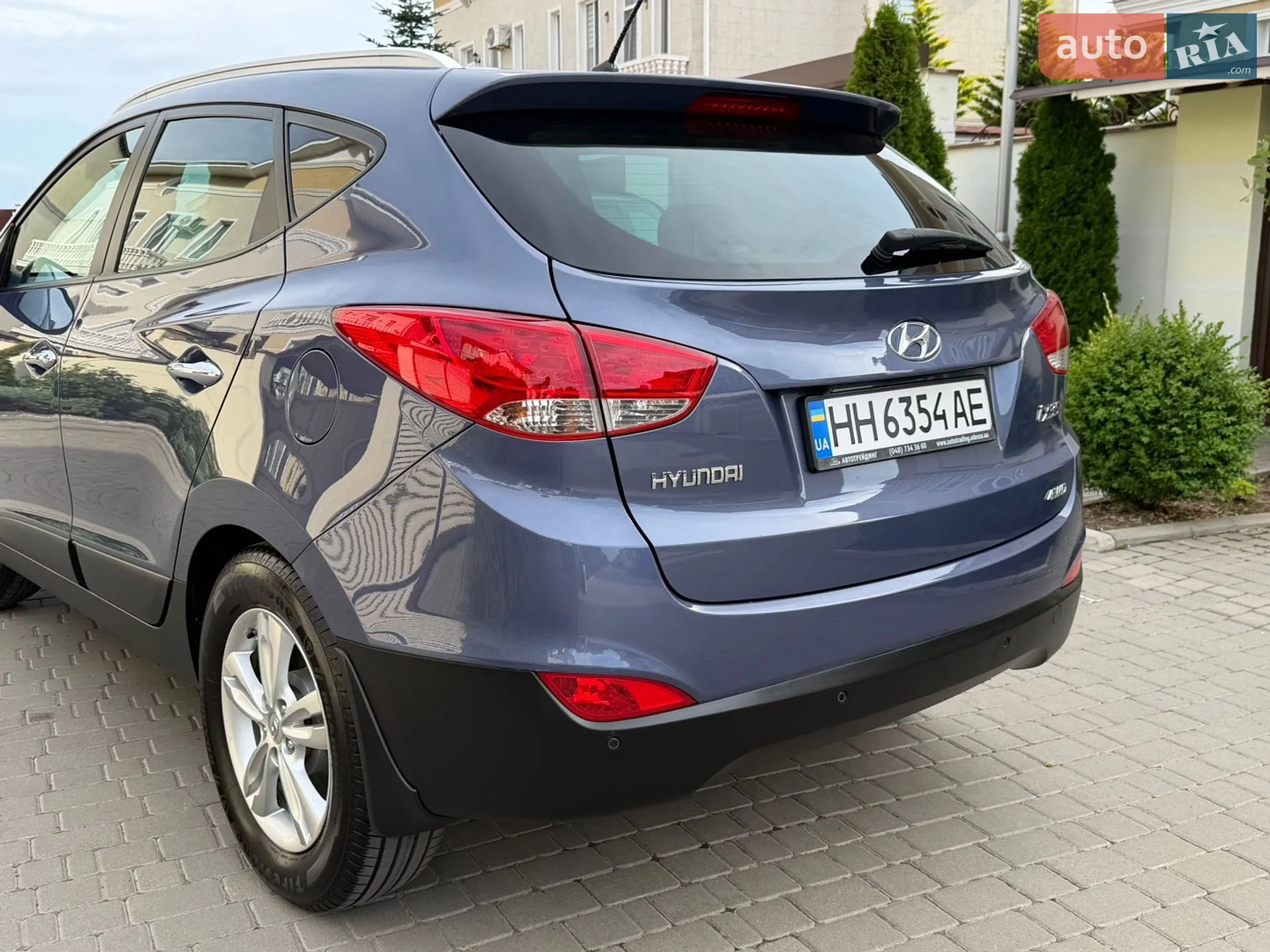 2011 Hyundai ix35 - мініатюра 13