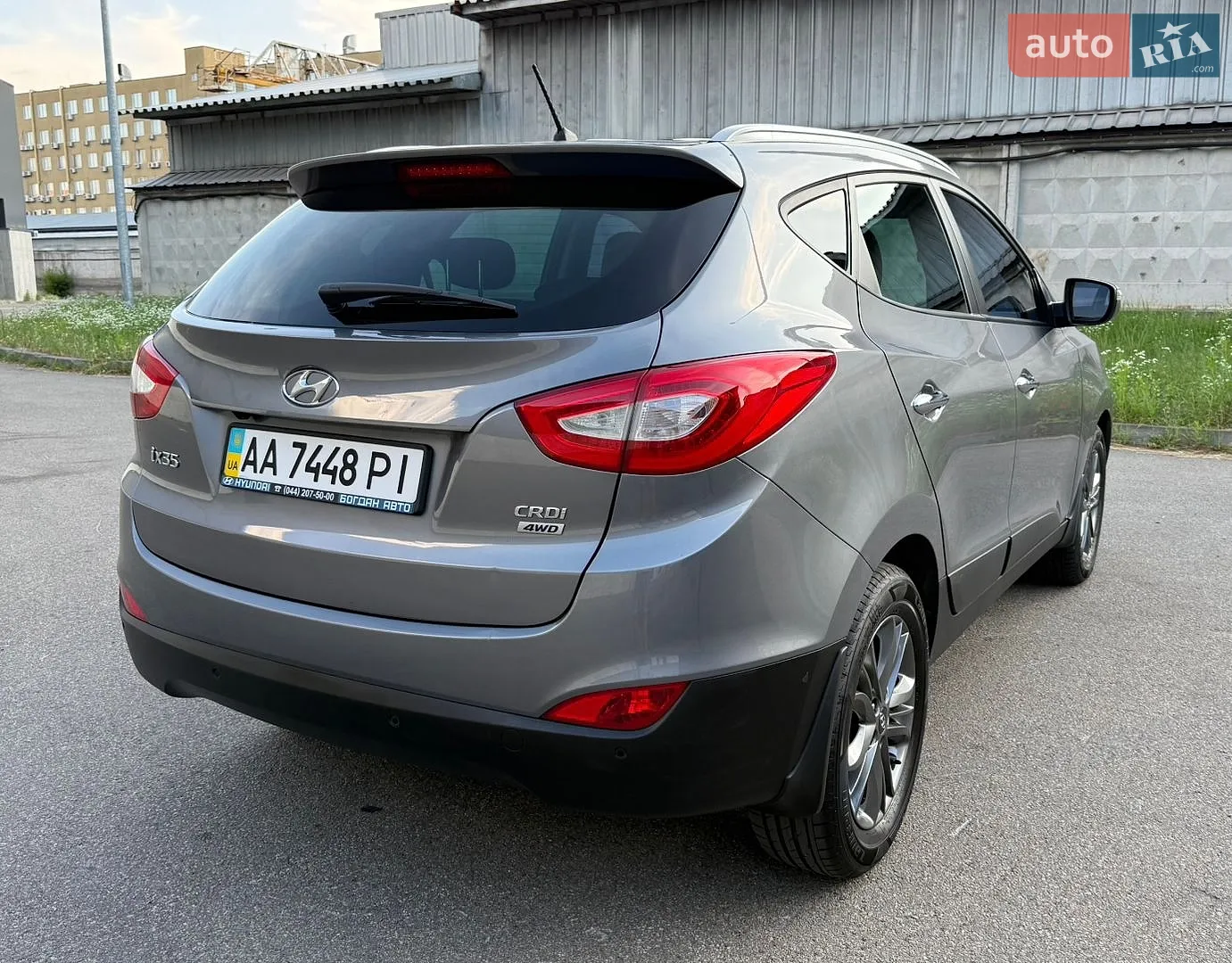 2014 Hyundai ix35 - мініатюра 10