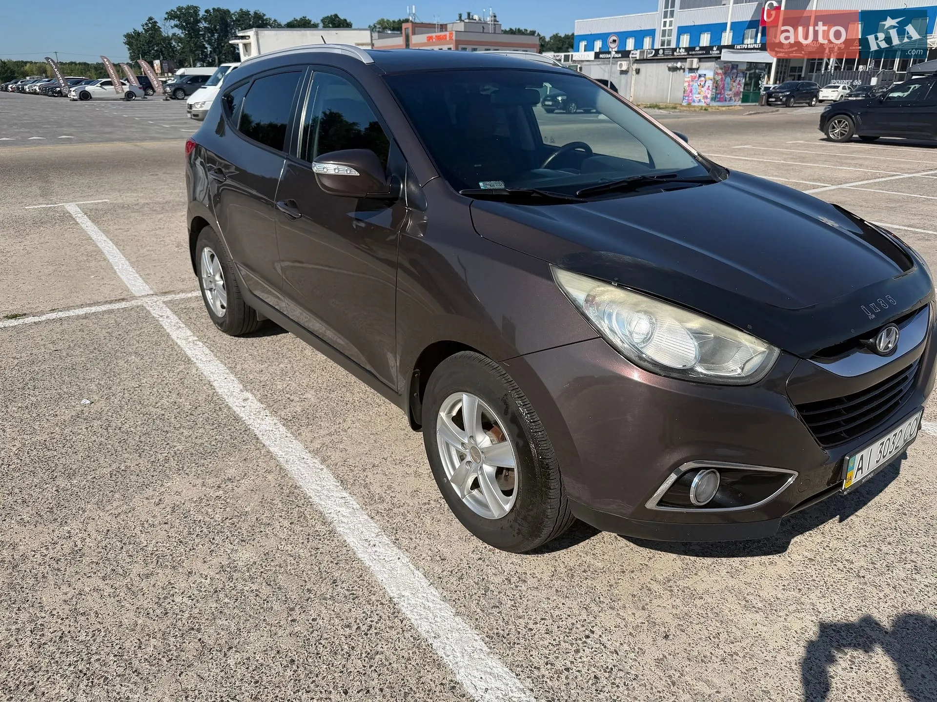 2012 Hyundai ix35 - мініатюра 3
