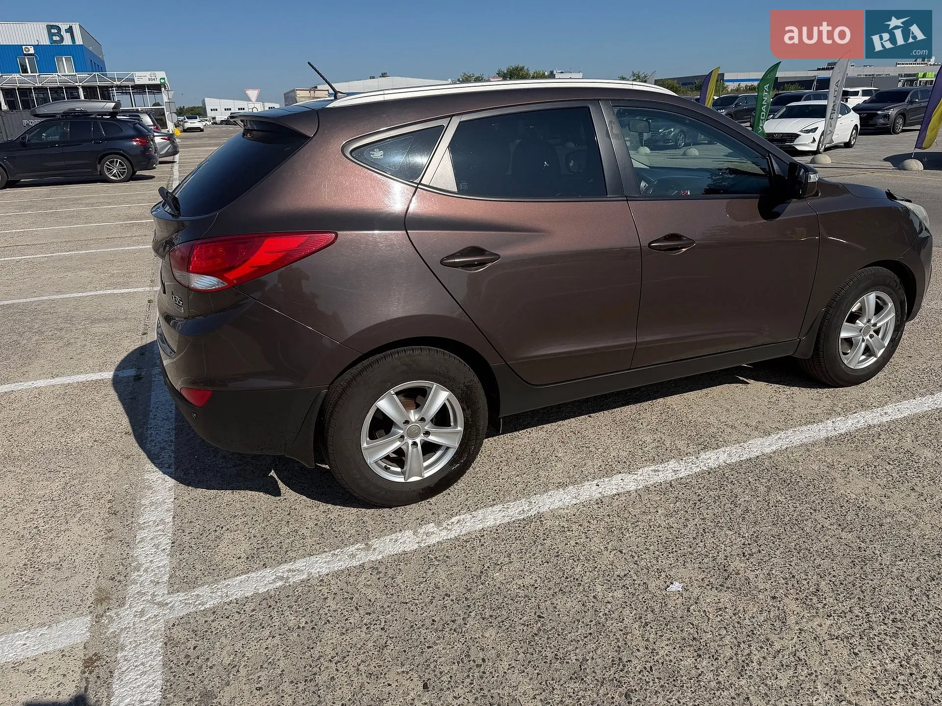2012 Hyundai ix35 - мініатюра 5