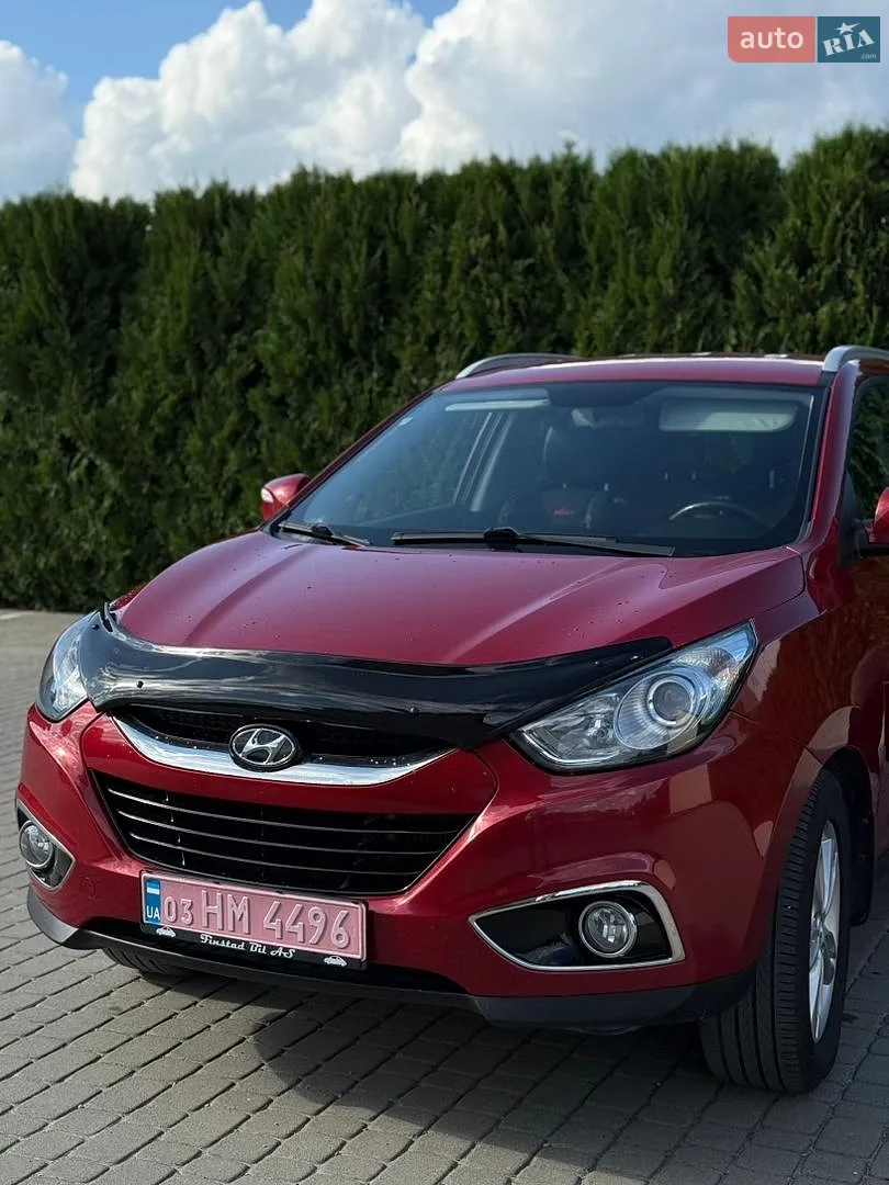 2011 Hyundai ix35 - мініатюра 5