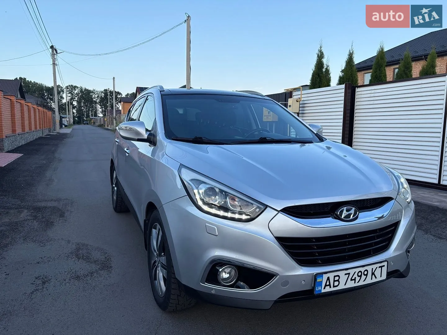 2014 Hyundai ix35 - мініатюра 9