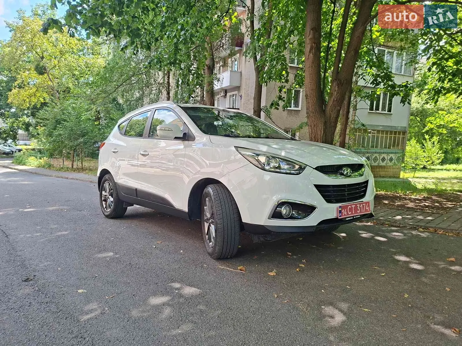2015 Hyundai ix35 - мініатюра 4