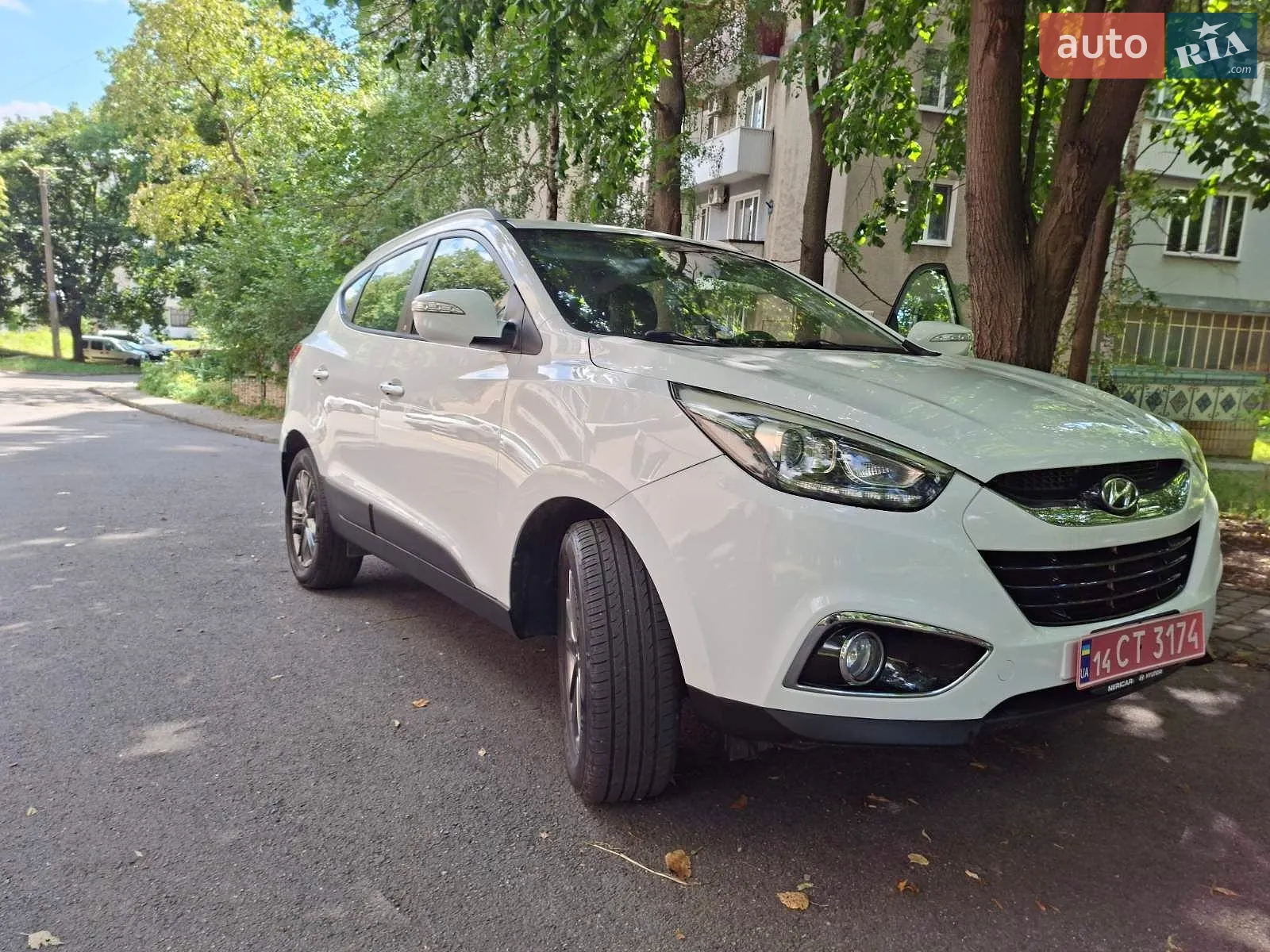 2015 Hyundai ix35 - мініатюра 10