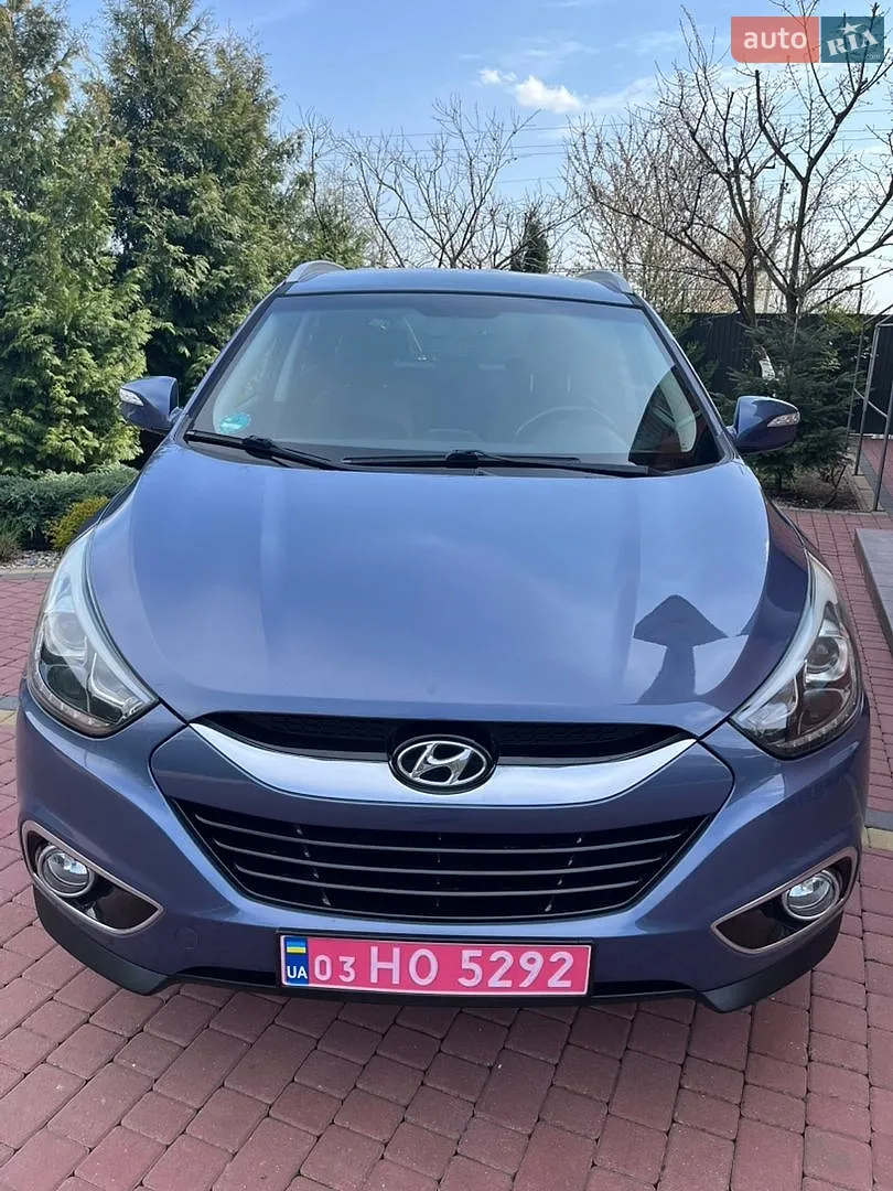 2014 Hyundai ix35 - мініатюра 9