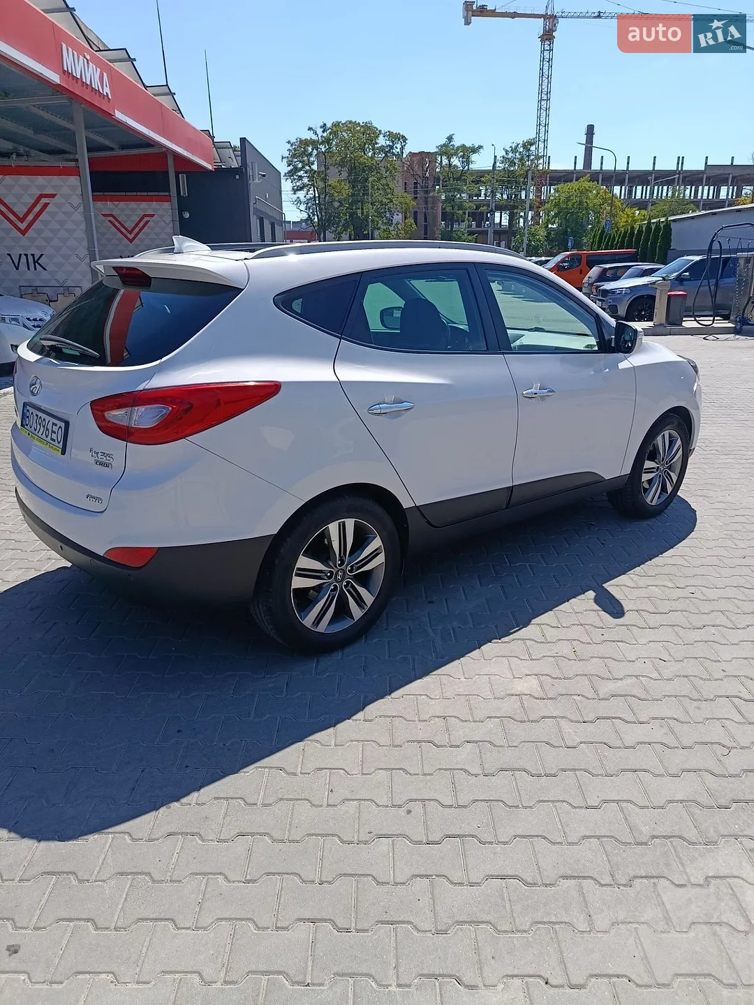 2014 Hyundai ix35 - мініатюра 9