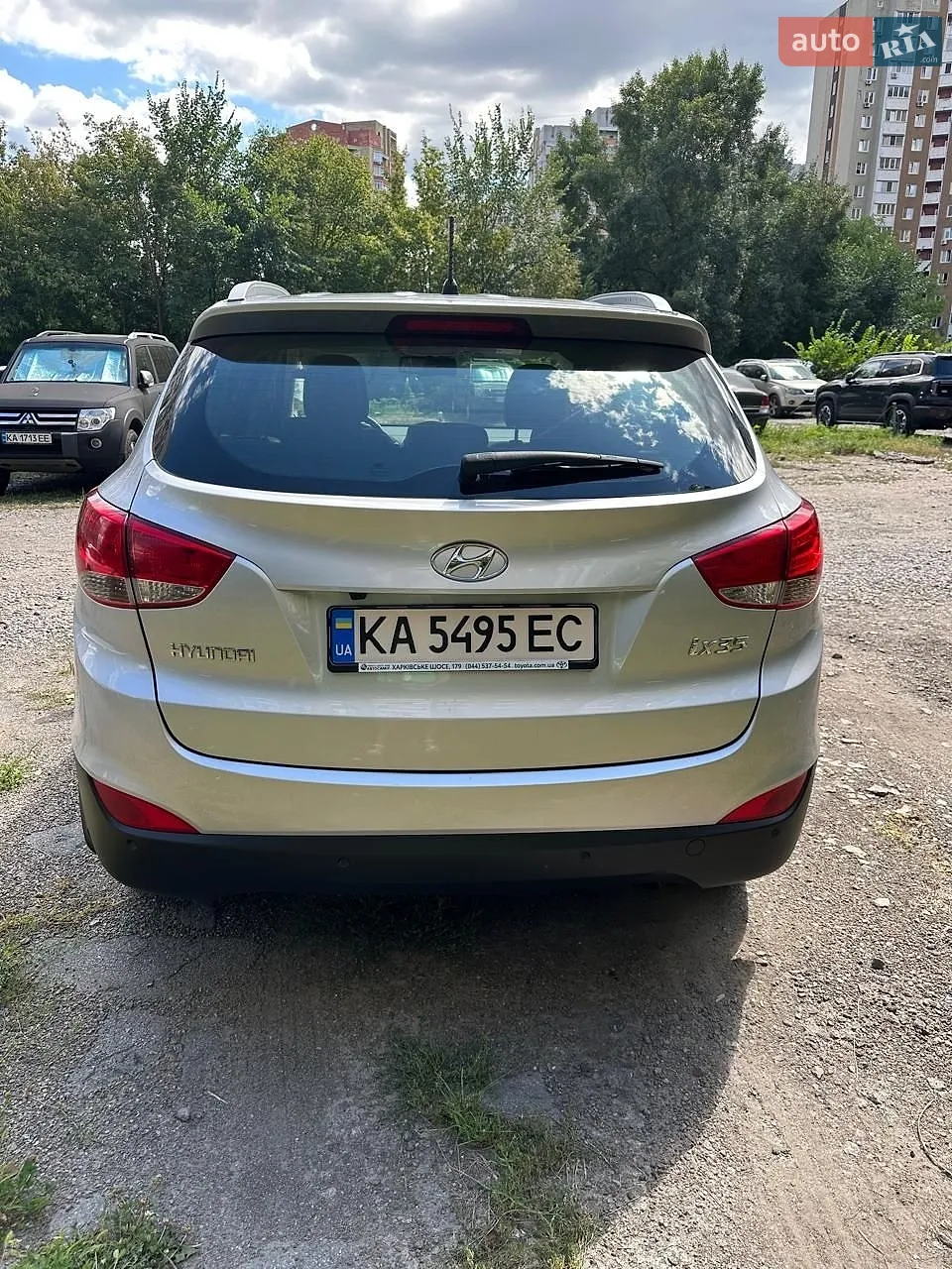 2011 Hyundai ix35 - мініатюра 4