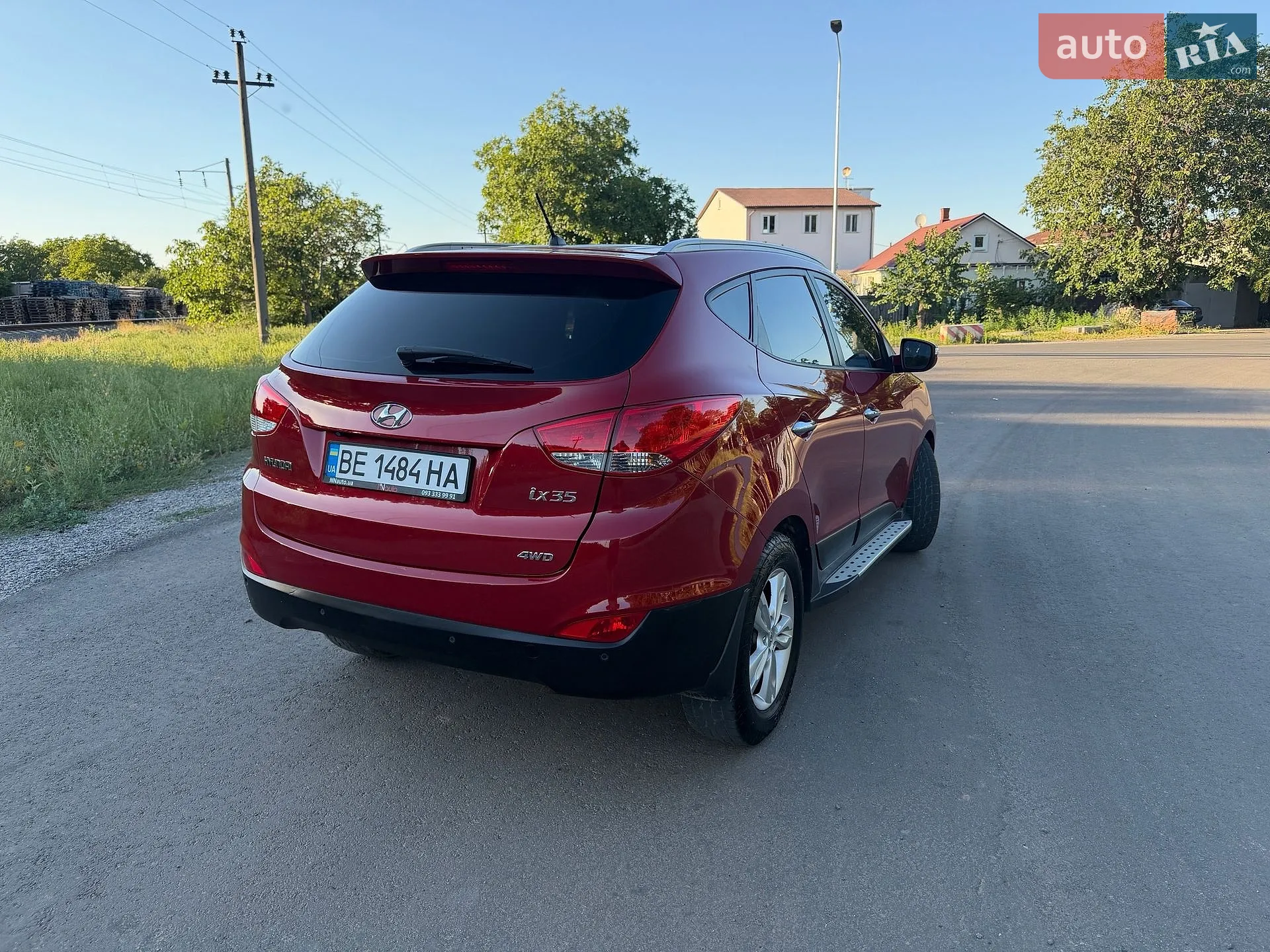 2010 Hyundai ix35 - мініатюра 7